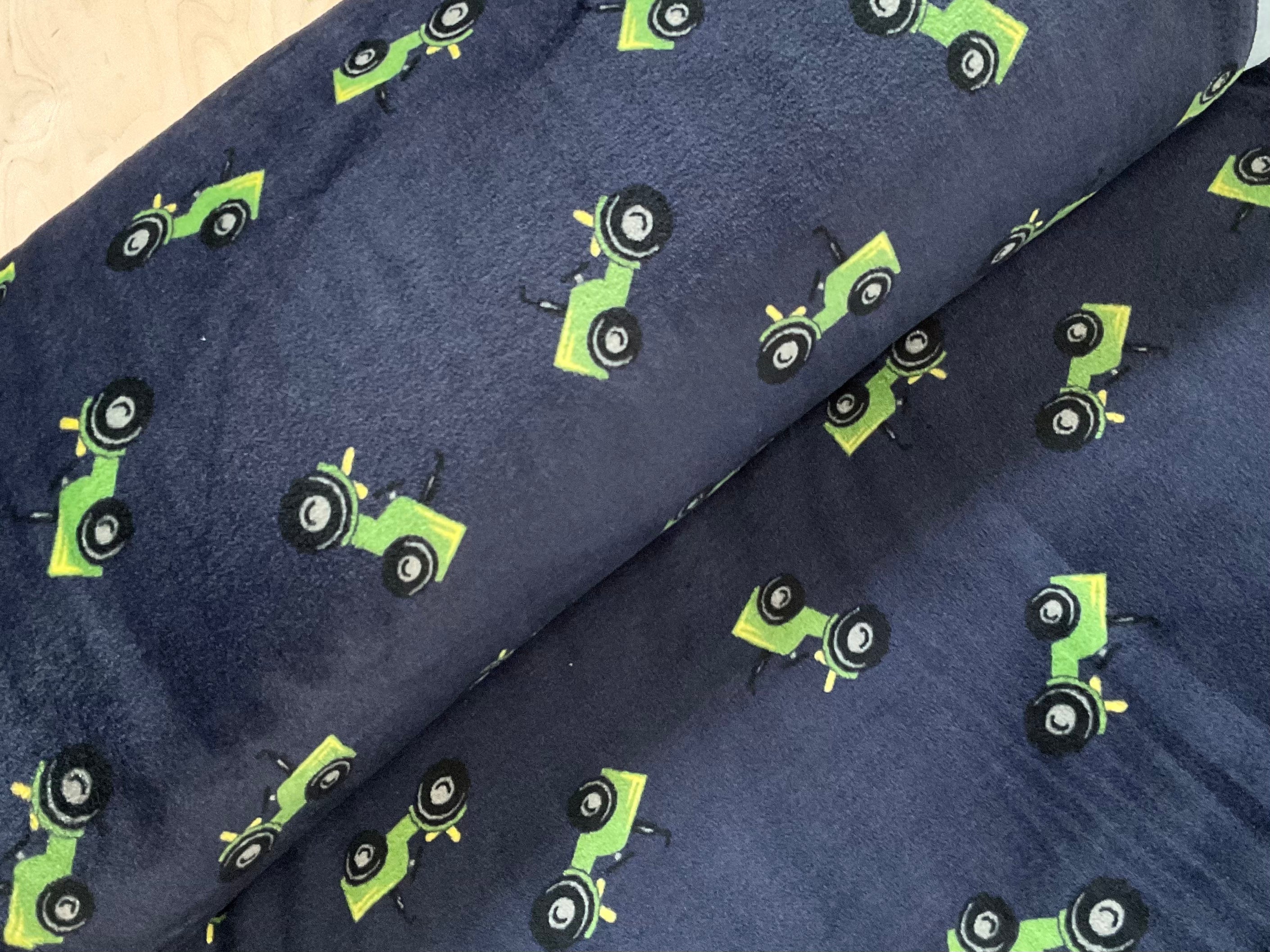 Tractors Cuddle Fleece
