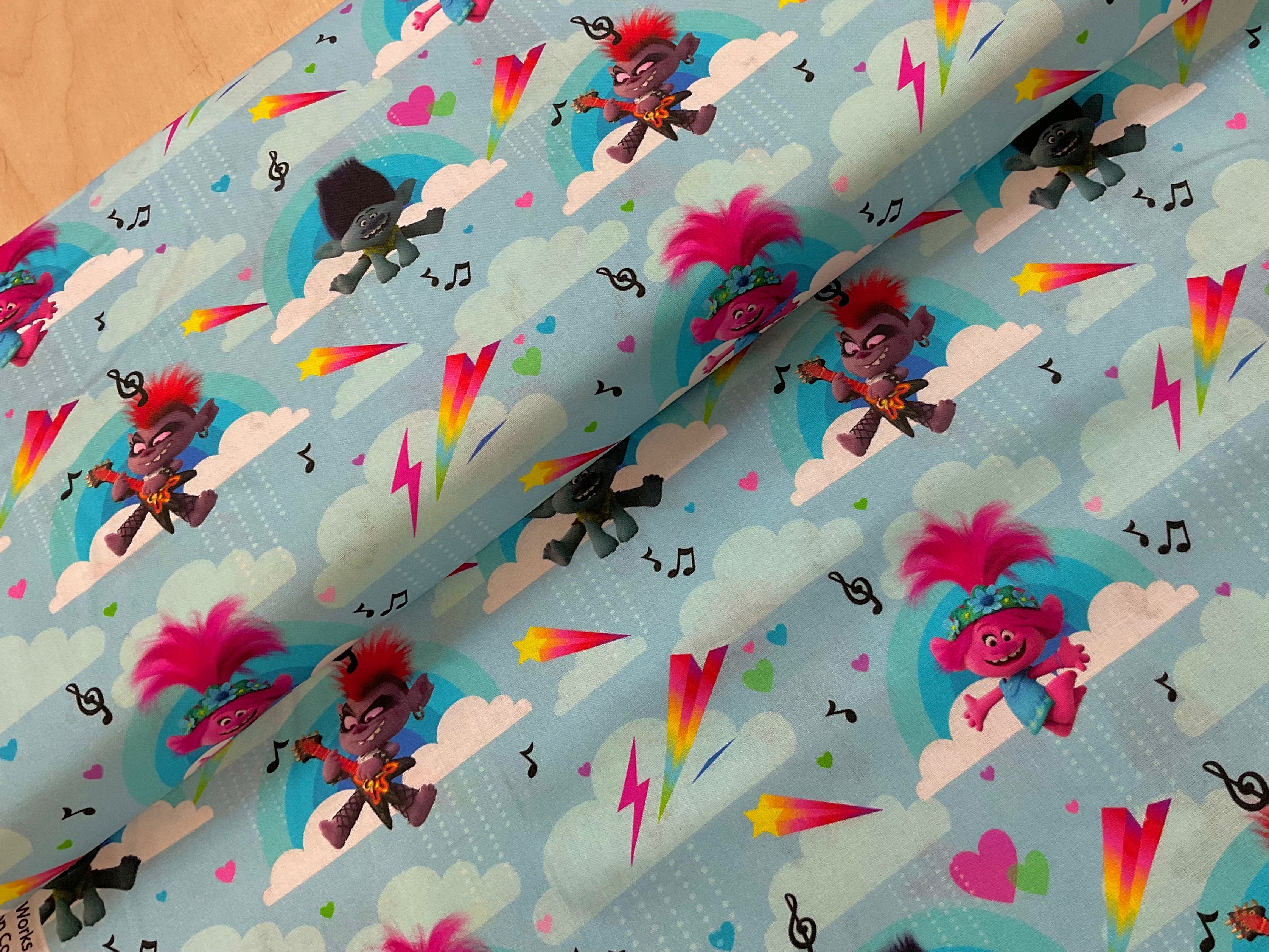 Trolls Licensed Cotton
