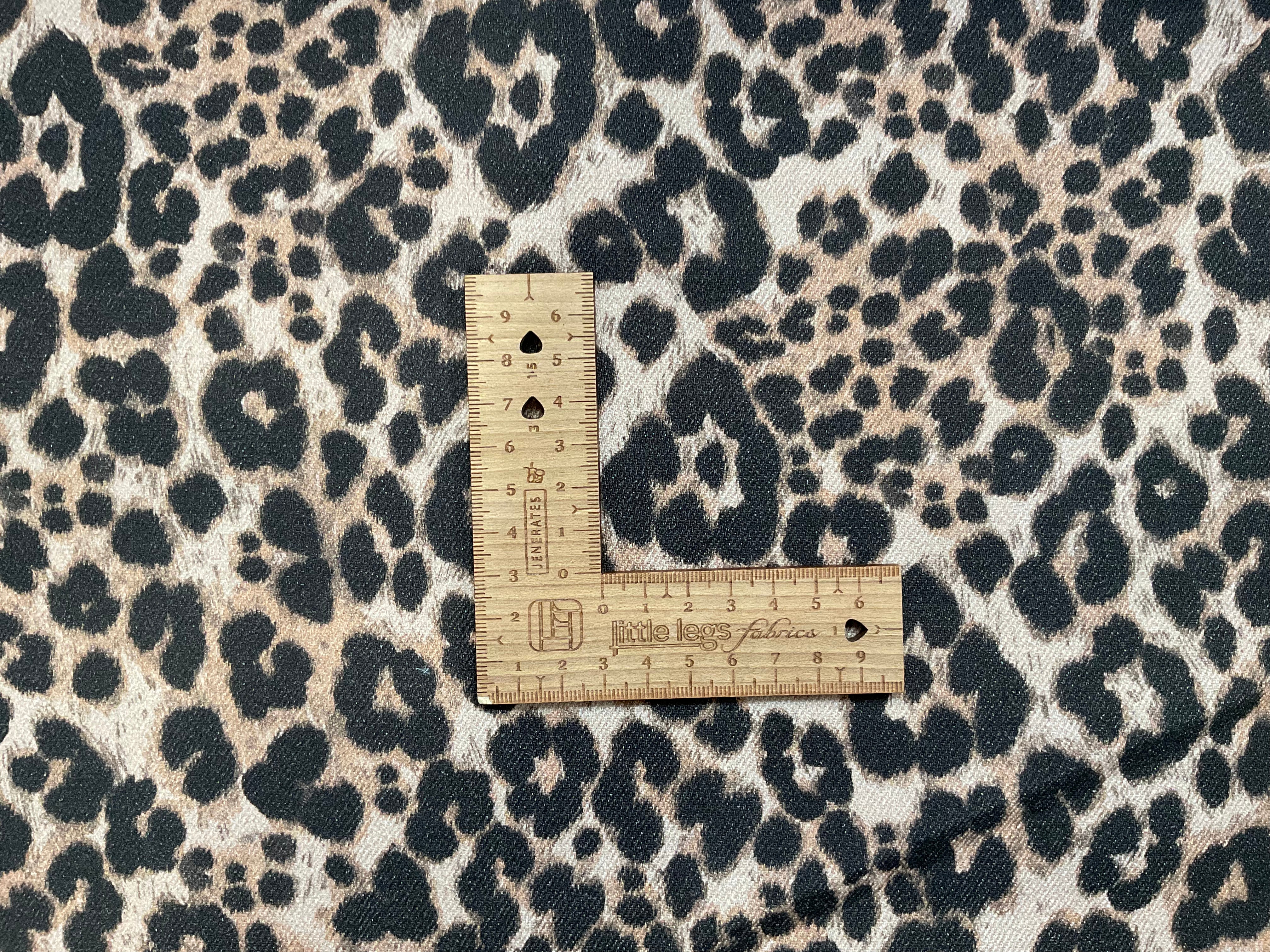 Ace Animal Denim by Fabric Godmother