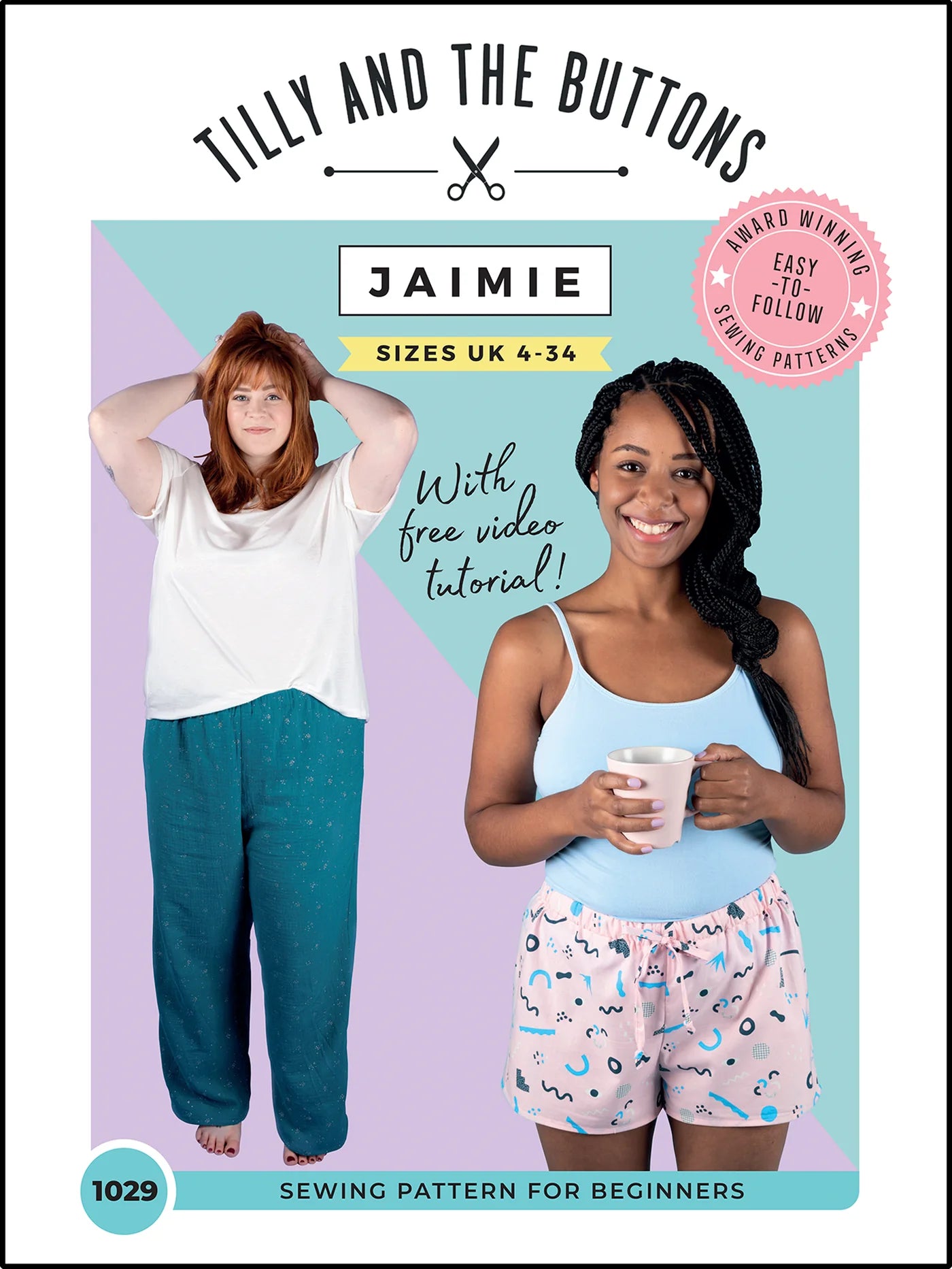 Tilly & The Buttons Jaimie Paper Sewing Pattern