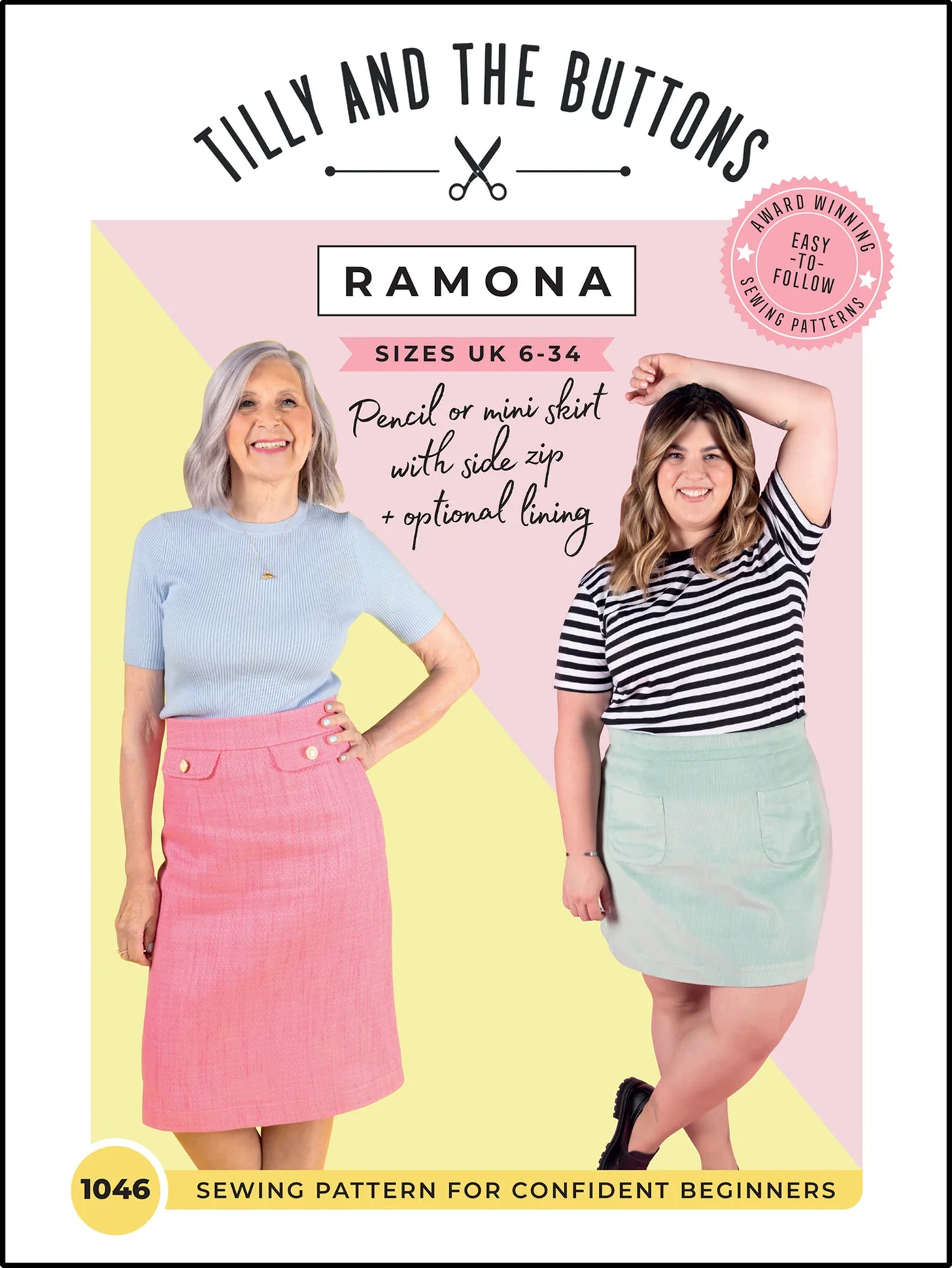 Tilly & The Buttons Ramona Paper Sewing Pattern