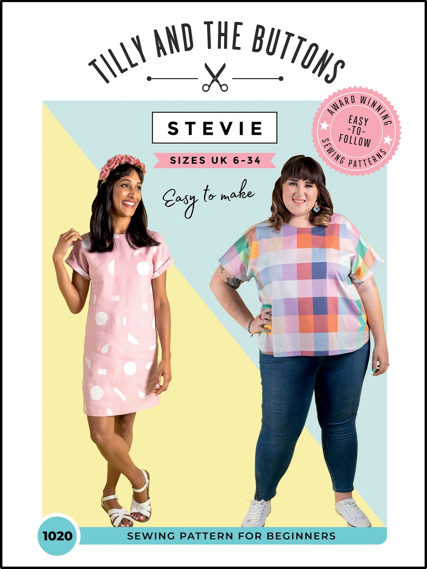 Tilly & The Buttons Stevie Sewing Pattern