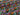 Colourful Dragonflies Brushed Athletic Fabric