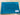 REMNANT - 1m (MARKED) turquoise viscose