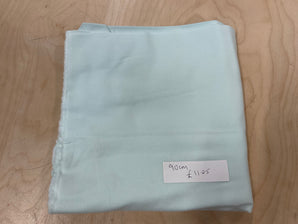 REMNANT - 90cm sea mist cotton flannel
