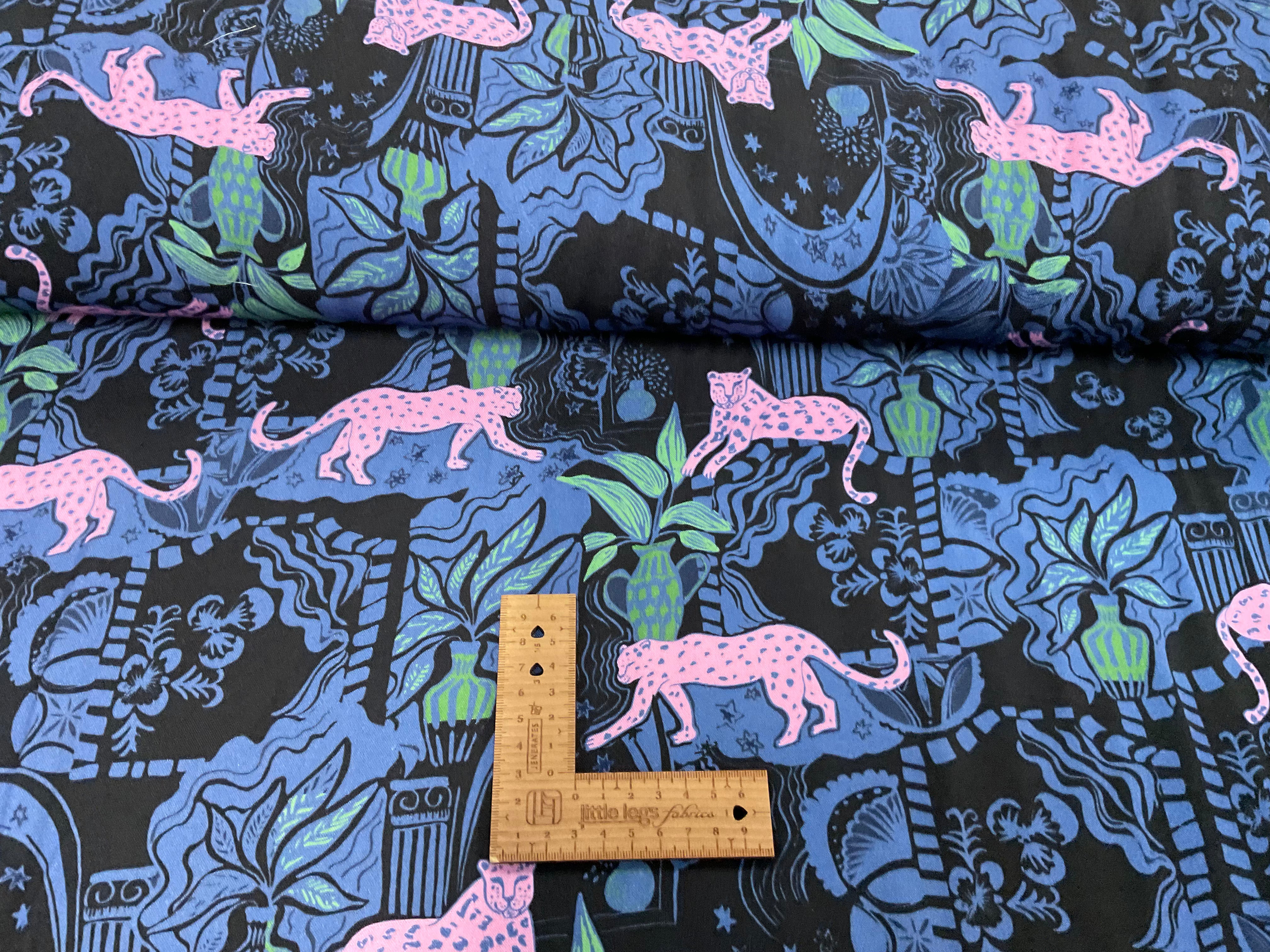 Leo’s Palace Viscose Twill by Fabric Godmother