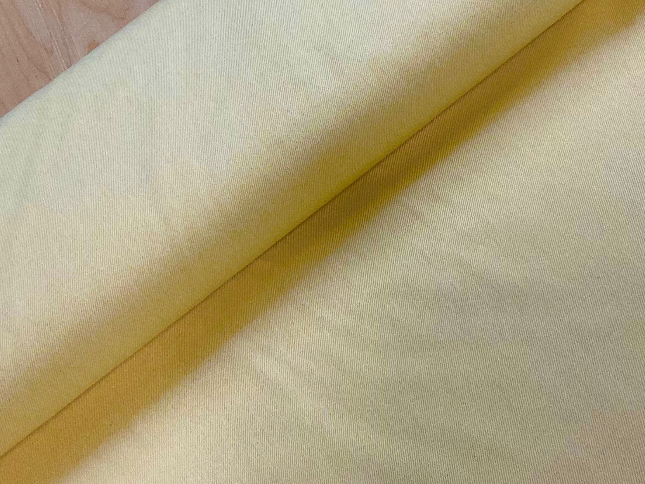 FLAWED - Summer Denim Yellow