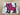 Pink cat Iron on Transfer