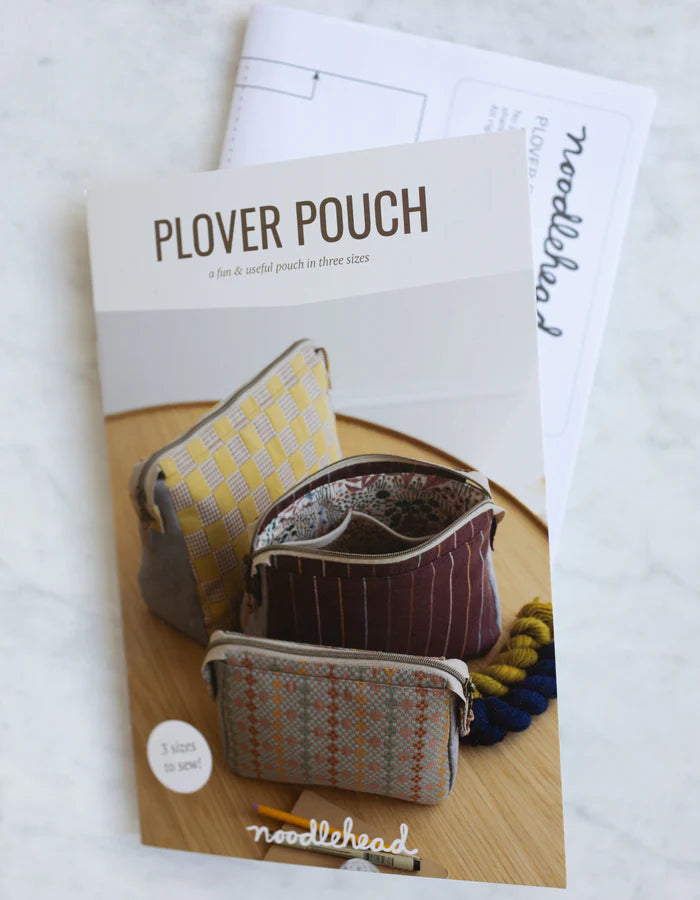 Needlehead Plover Pouch Sewing Pattern