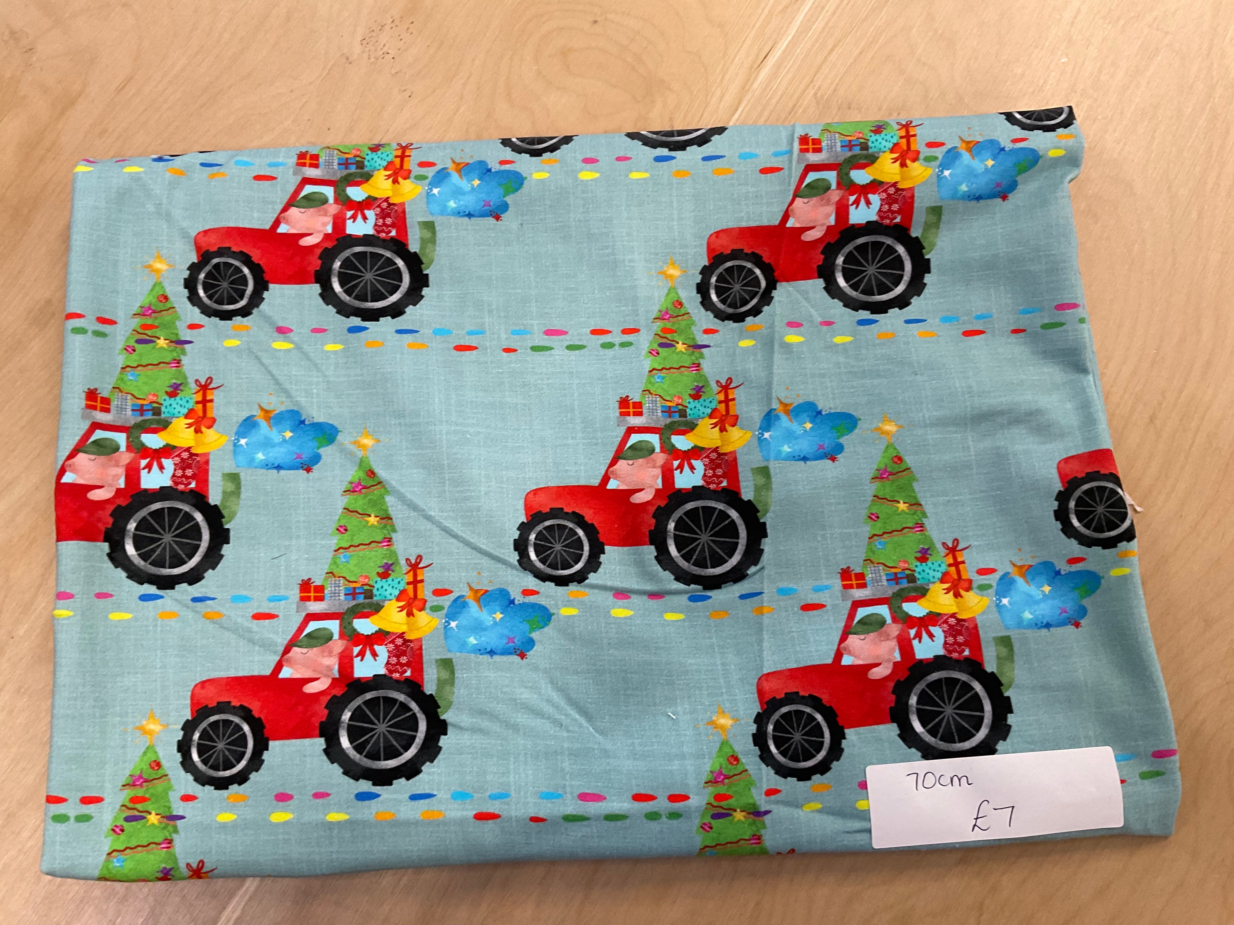 REMNANT  -  70cm Christmas farm jersey