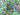 Jungle Brush Strokes Stretch Viscose