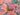 Blurred Flowers Fabric