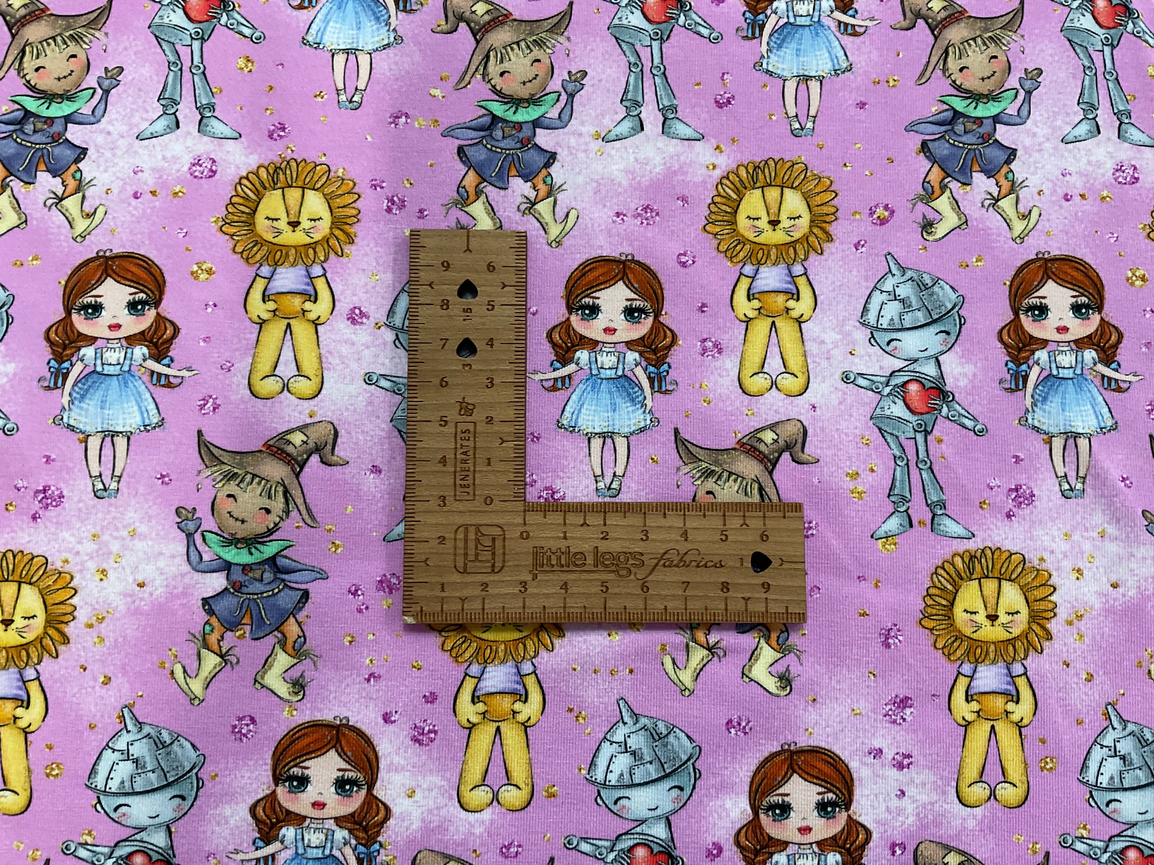 Dorothy and Friends Cotton Jersey