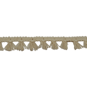 40mm Natural Fringe Trim