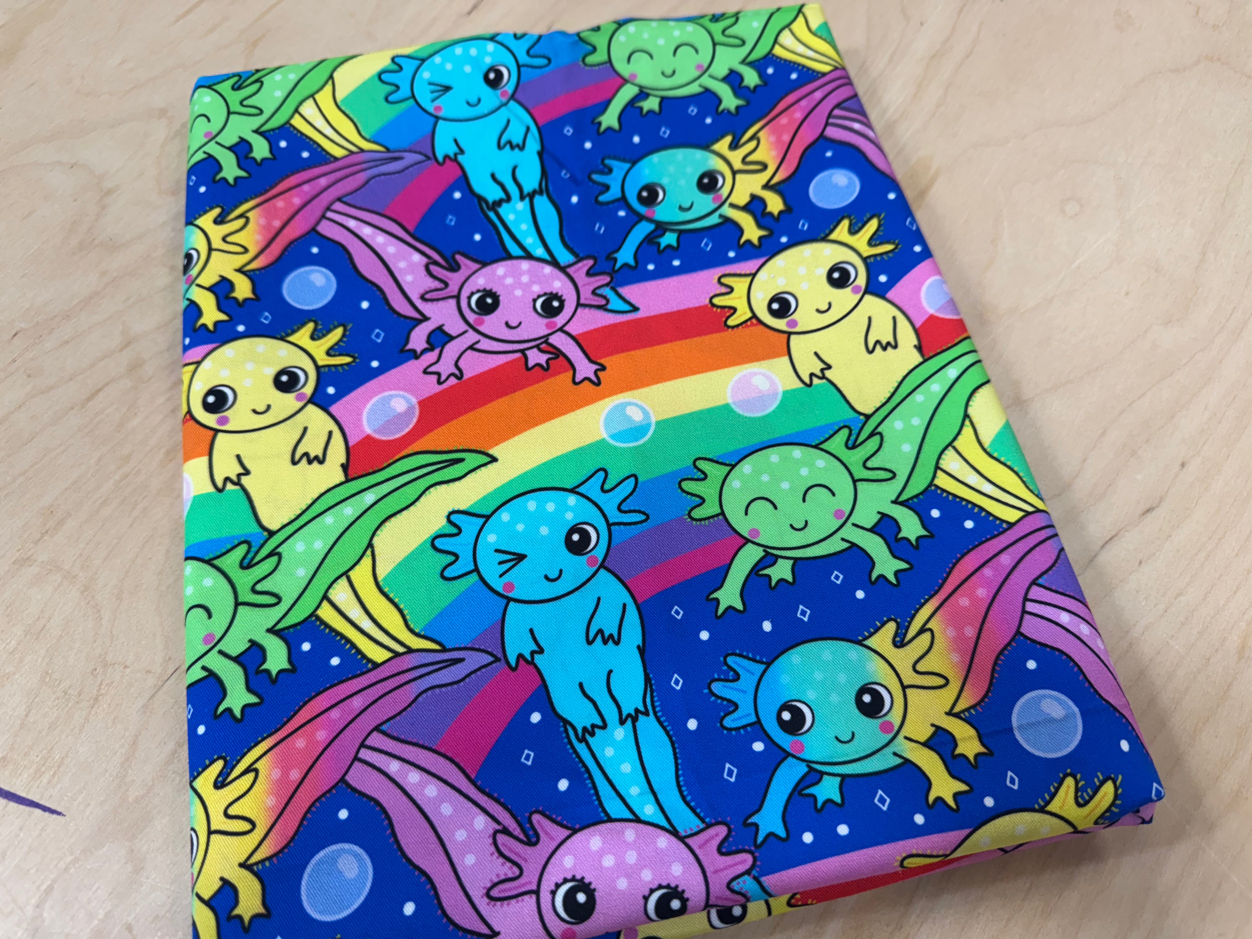 REMNANT - L100cm x W140cm Axolotl Cotton Twill
