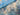 Blue Tie Dye Stretch Tulle
