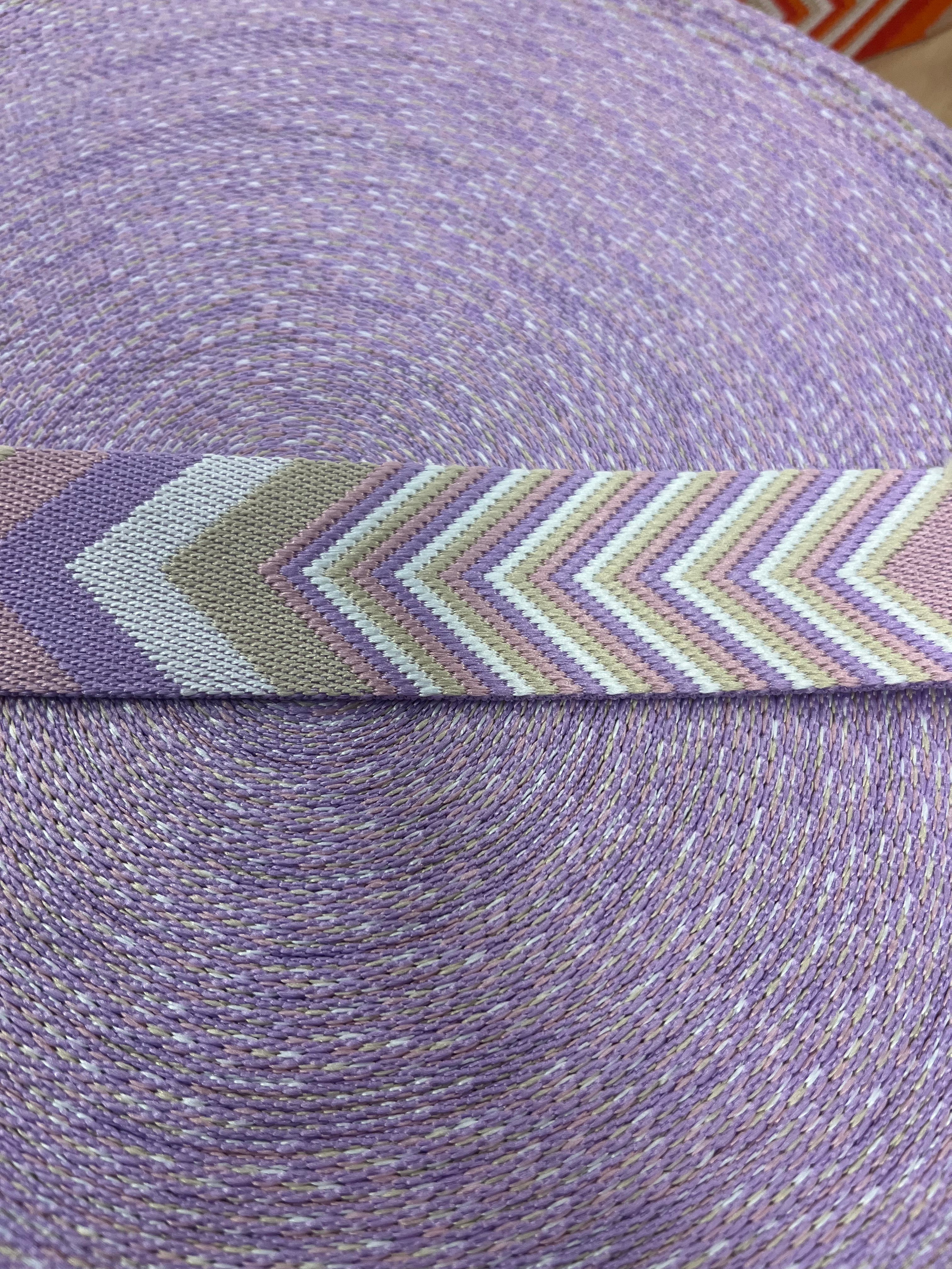 38mm Chevron Webbing Tape