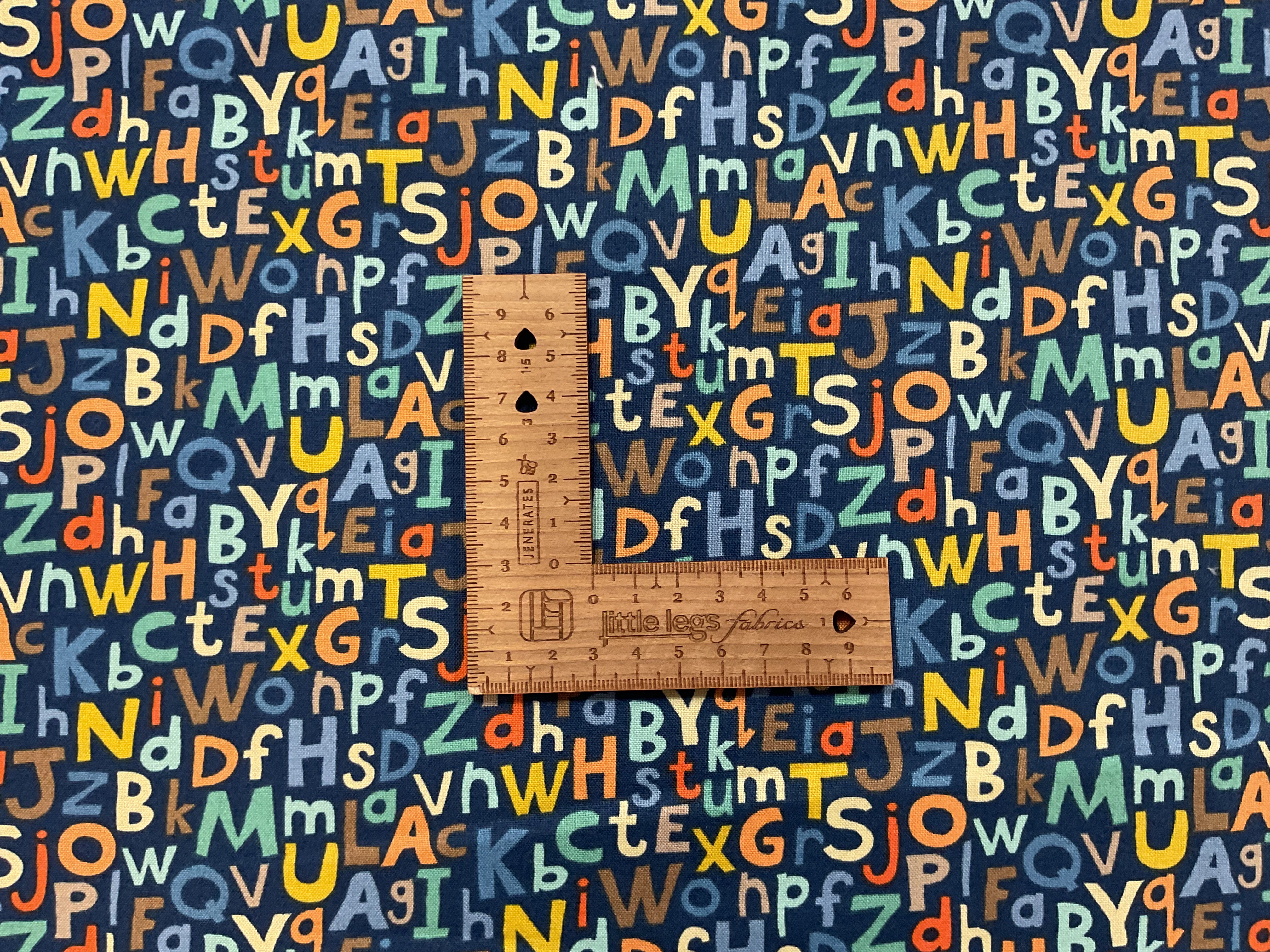 Alphabet Cotton