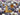 3D Look Lilac Blossom Flowers Viscose