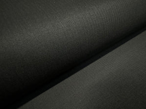 Black with fine pinstripe Suiting