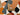 Earthy Shapes Viscose Twill