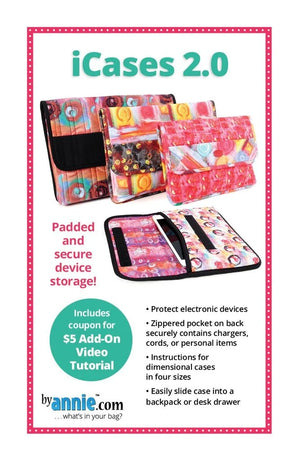 Patterns by Annie iCases 2.0