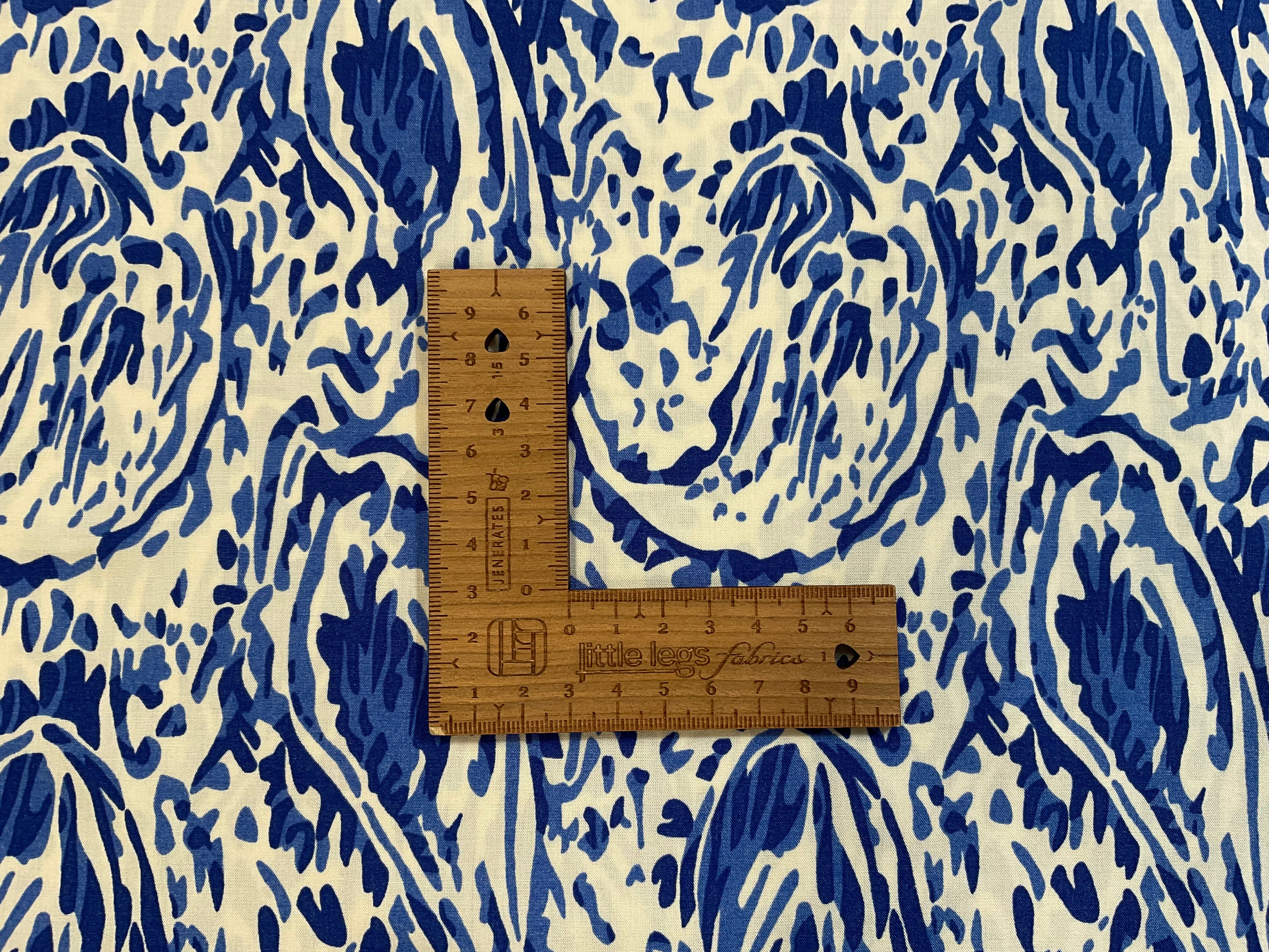 Broken Paisley Tencel Lawn