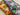 Colourful Reptile Print Light Weight Stretch Polyester