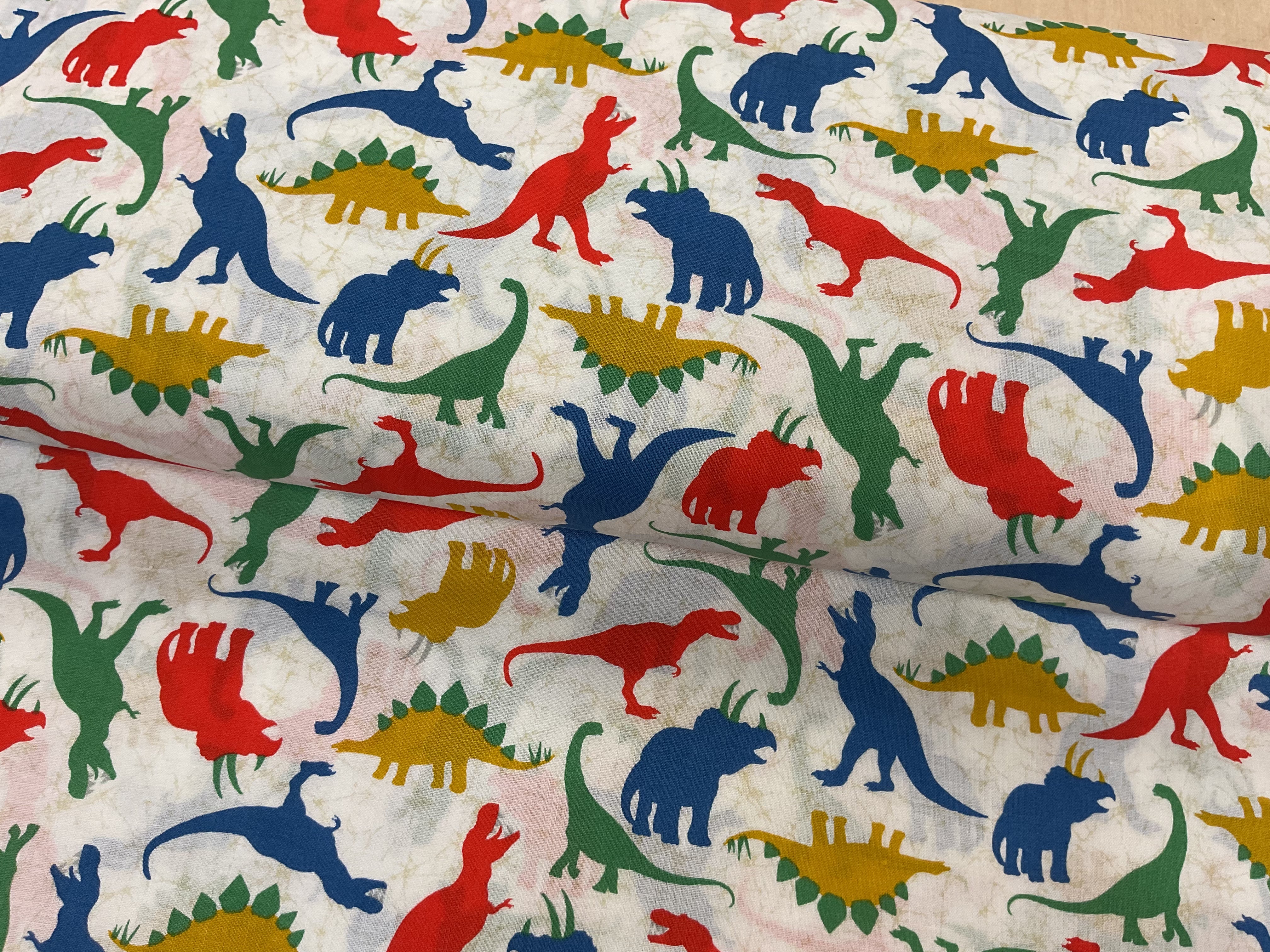 Sevenberry Colourful Prehistoric Cotton