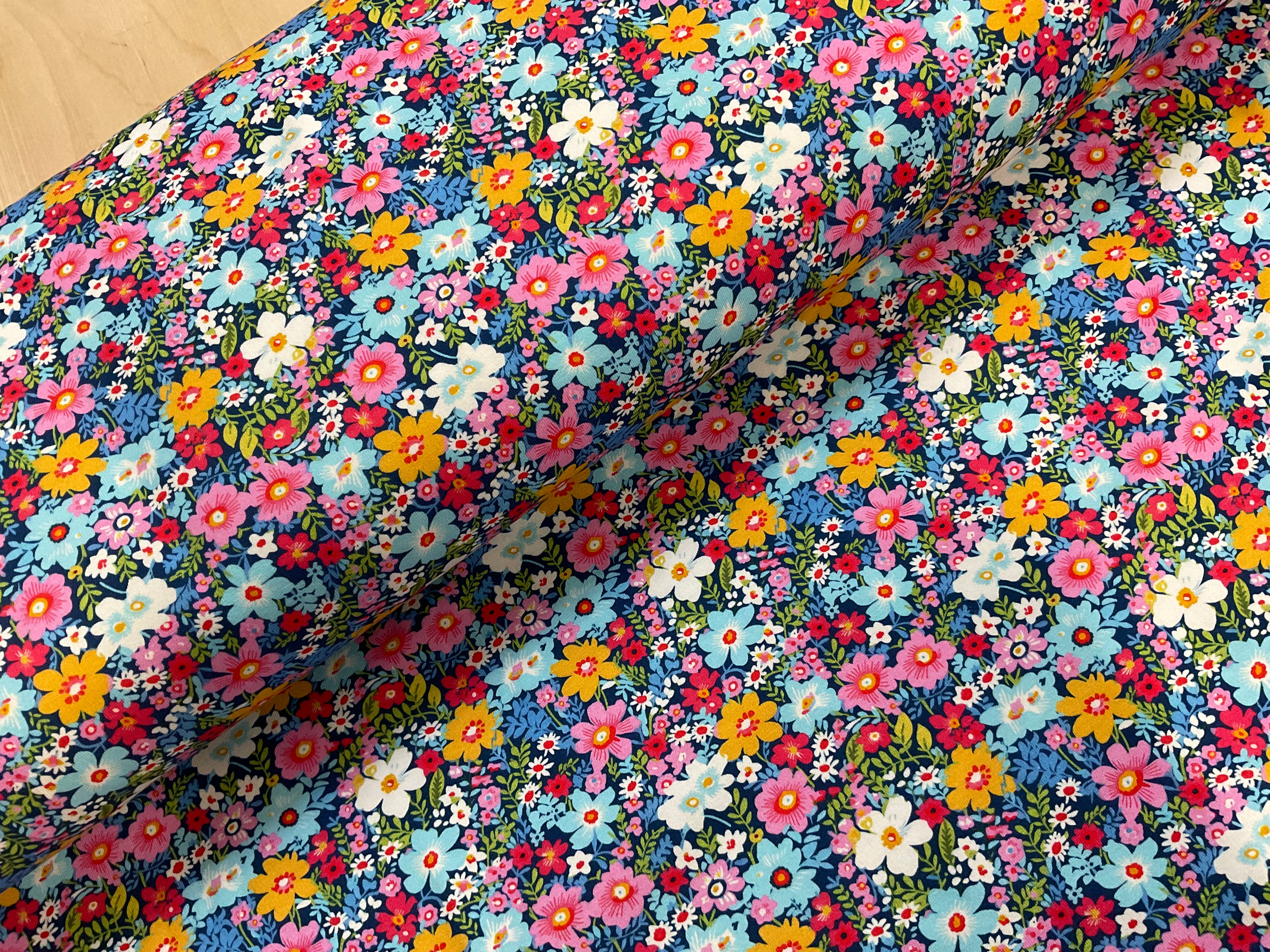Summer Dayz Floral Ocean Jersey