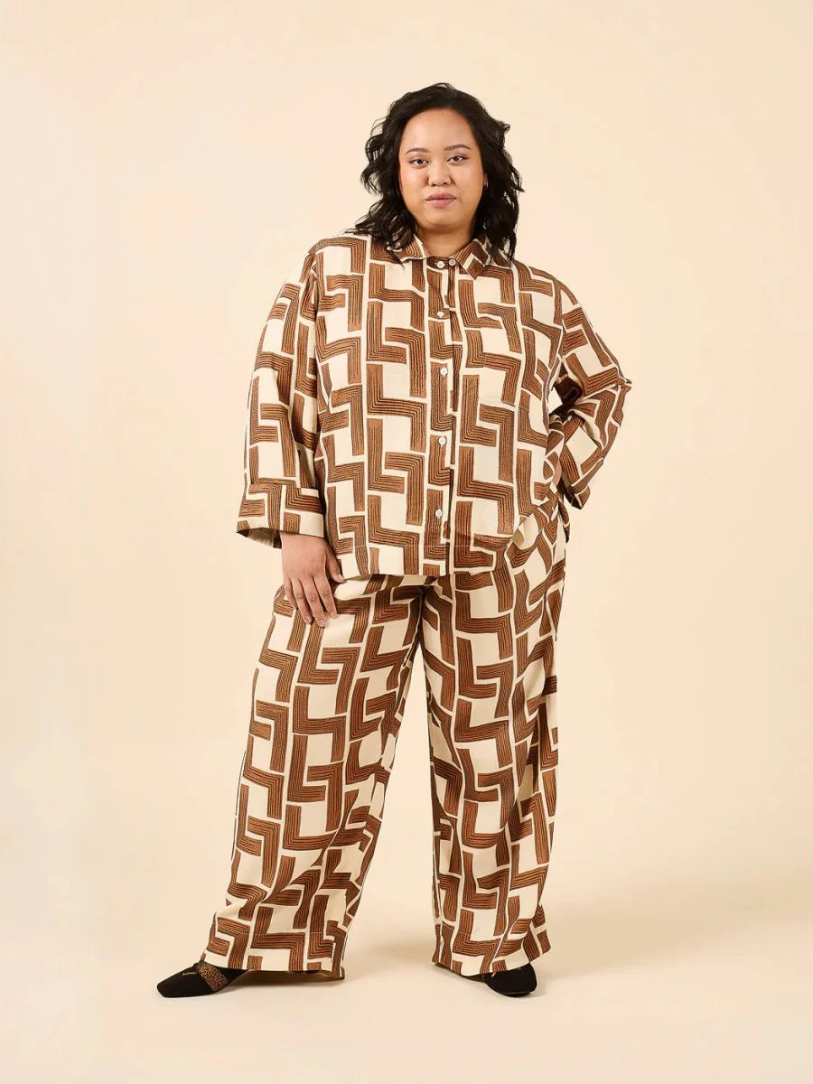 Closet Core Fran Pajamas Paper Sewing Pattern