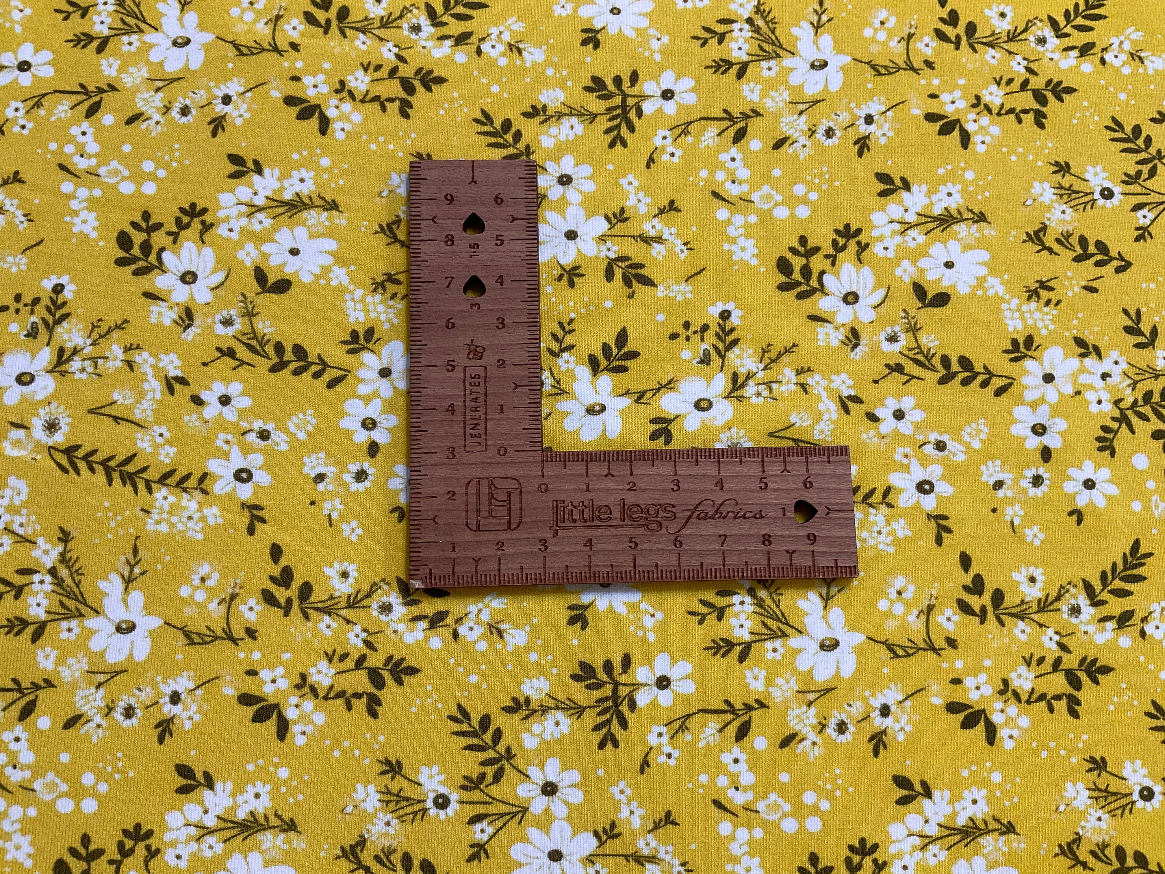Yellow Summer Flowers Jersey