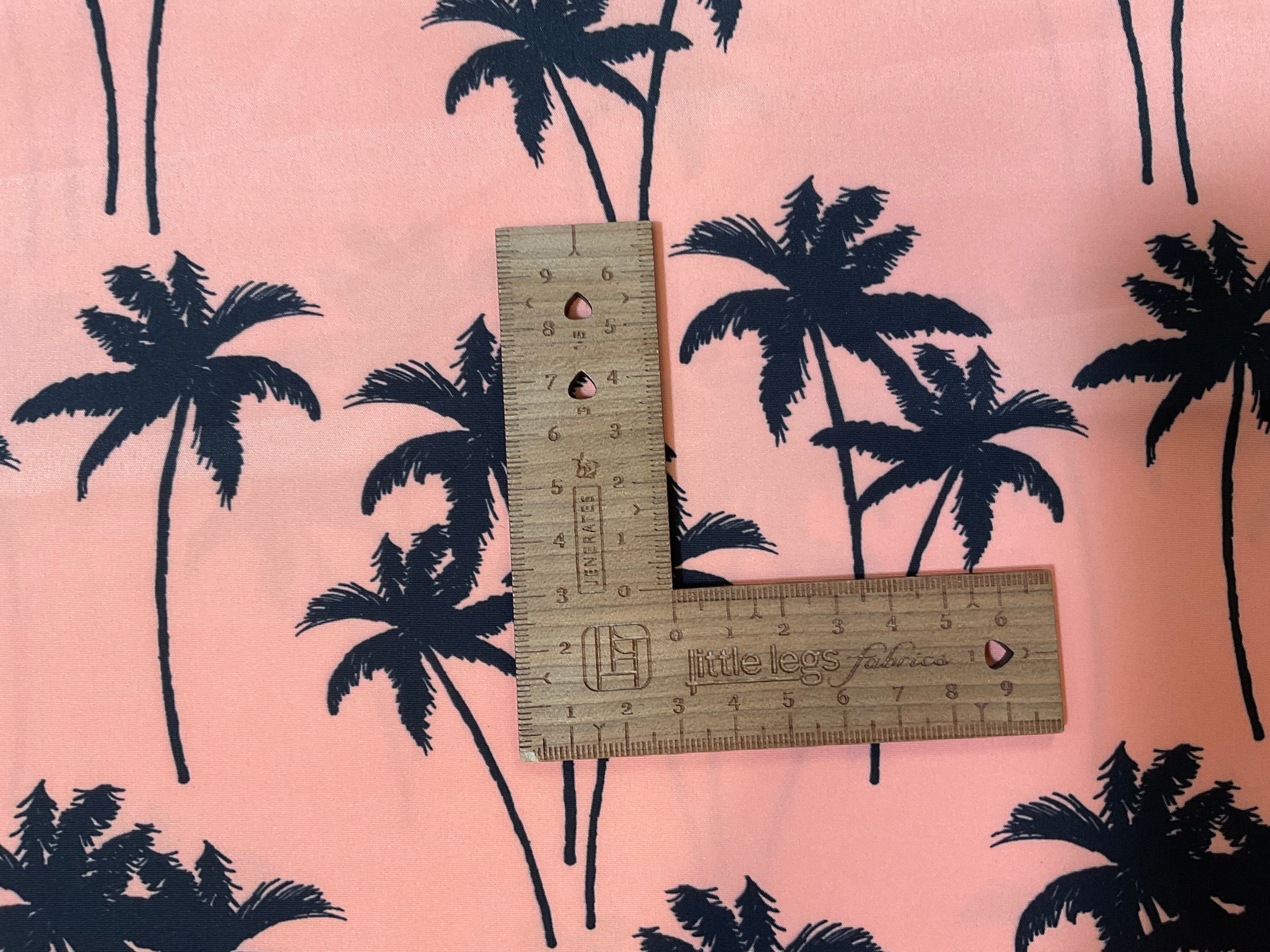 Silhouette Palm Trees Boardshort
