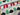 Large Abstract Faces Cotton Poplin