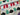 Large Abstract Faces Cotton Poplin