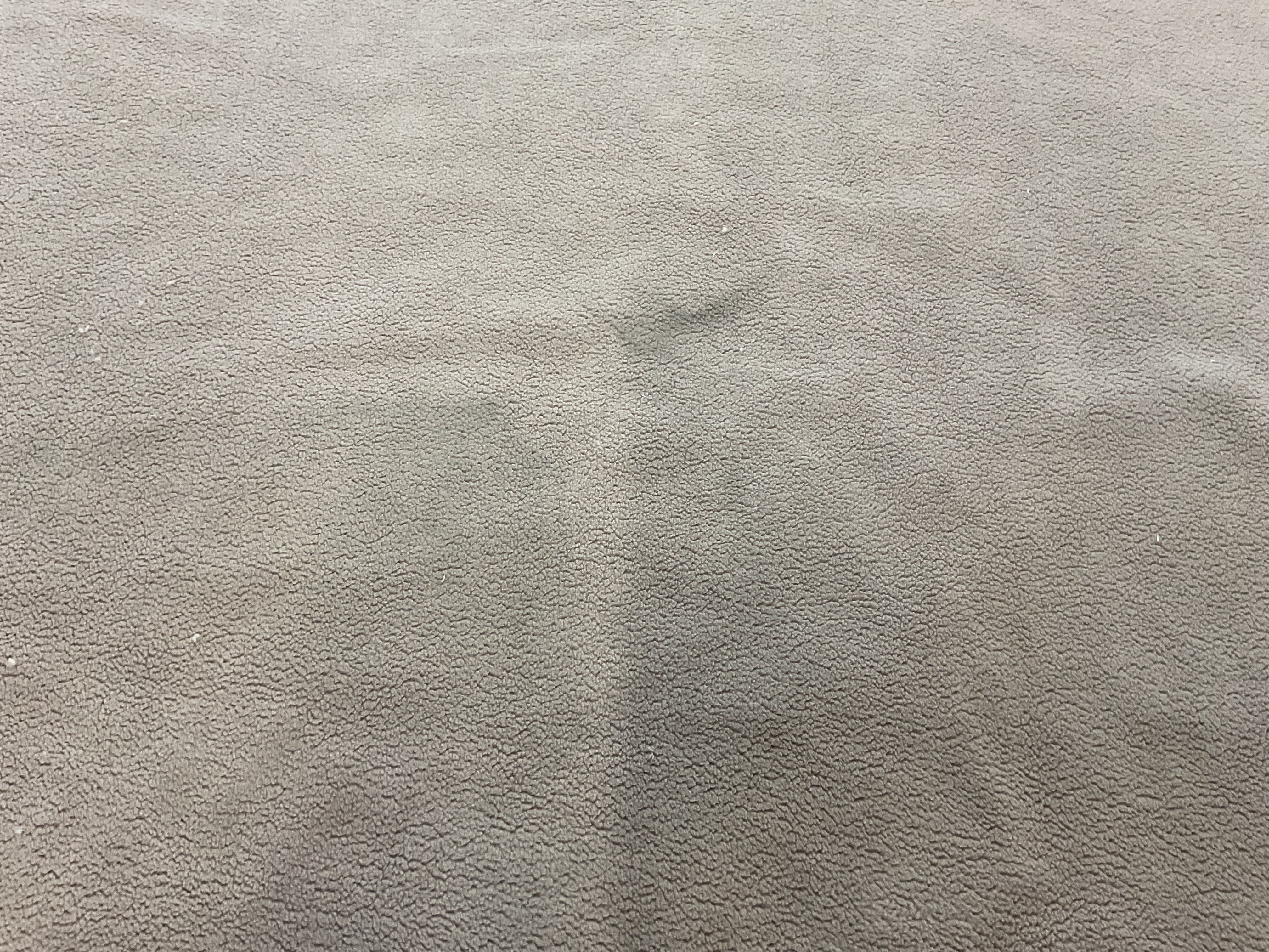 REMNANT  - (MARKED) 1m light taupe comfort fleece