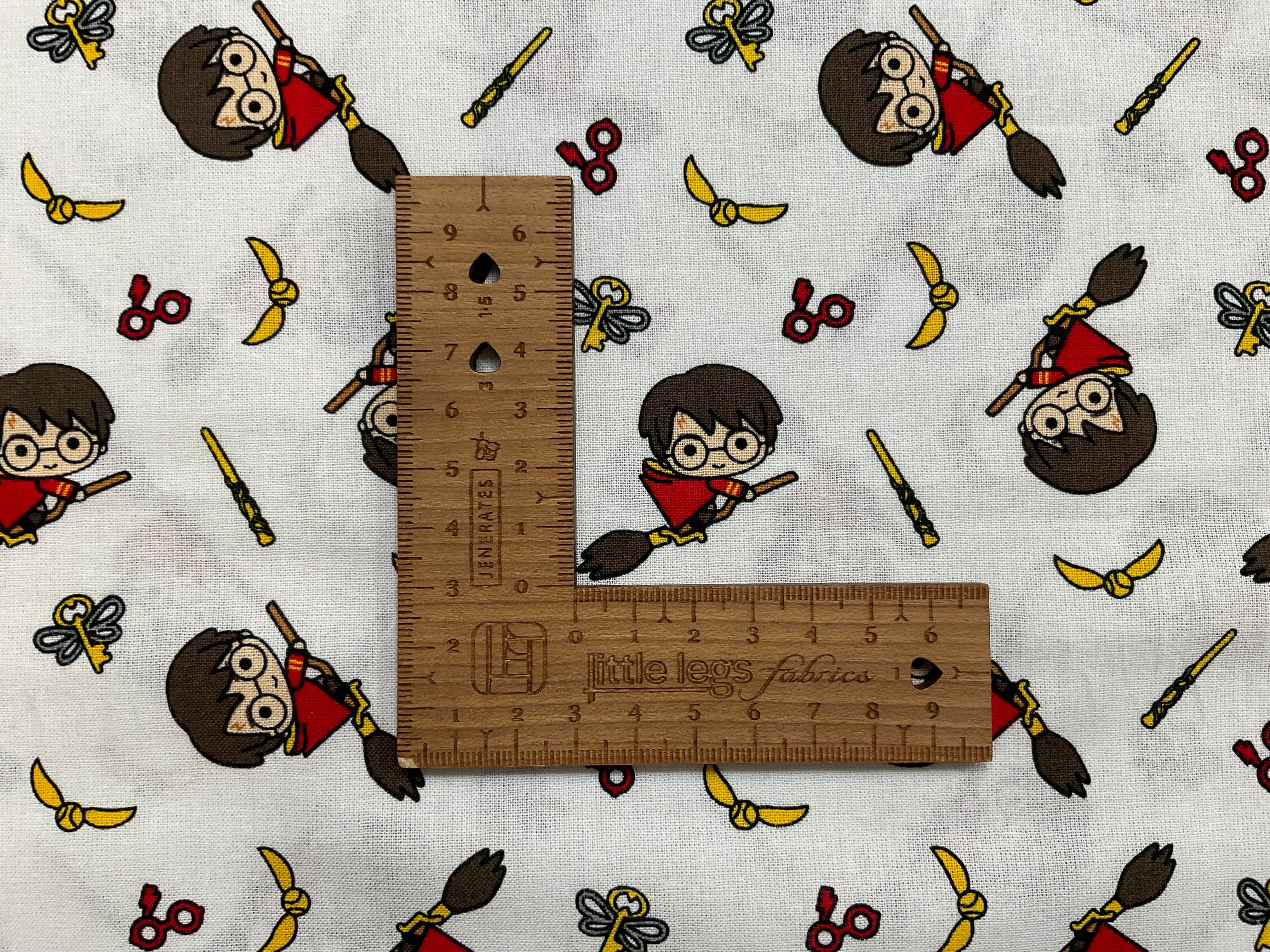 Harry Potter Quidditch Licensed Cotton