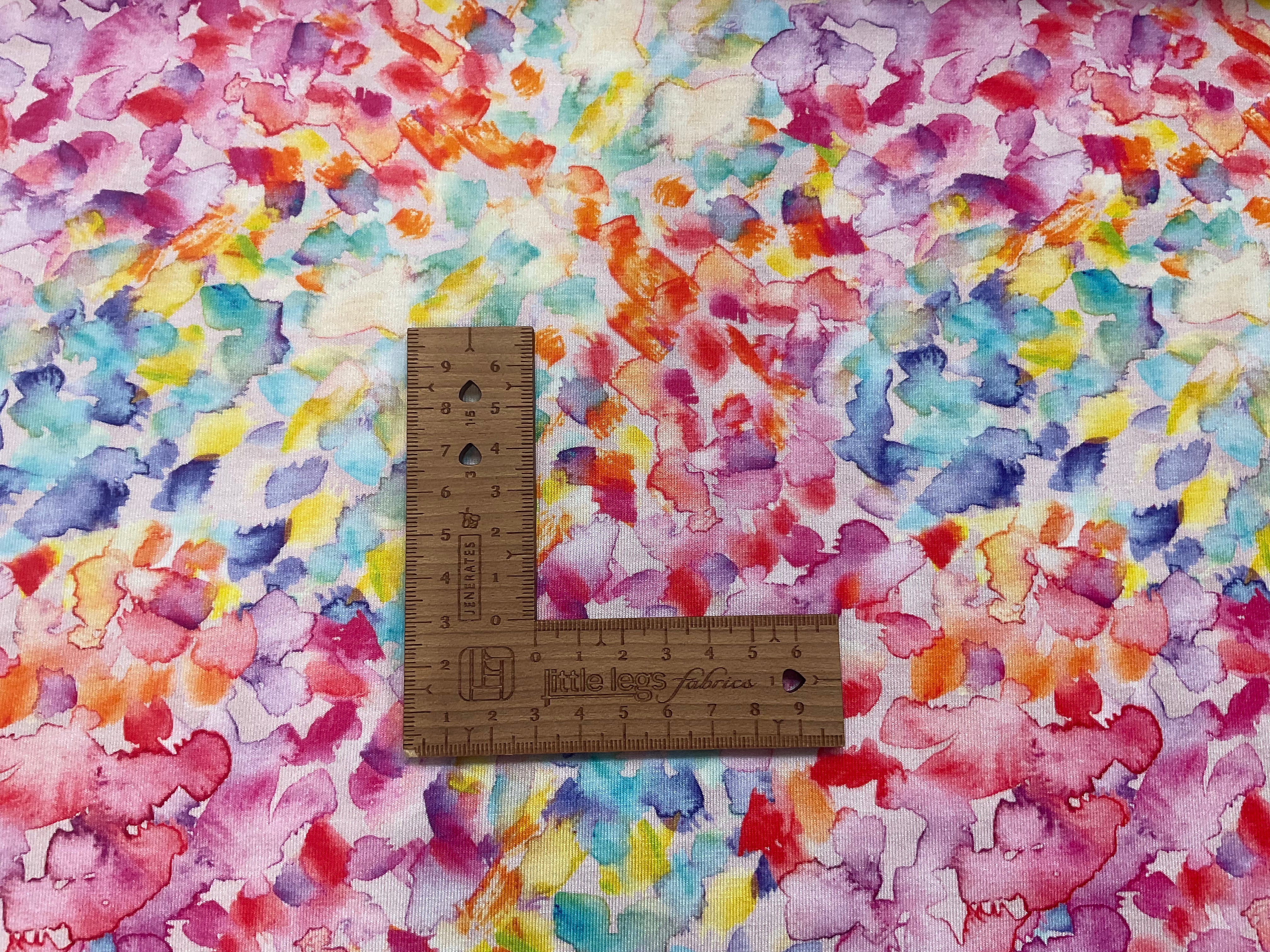 Bright Confetti Bamboo Jersey