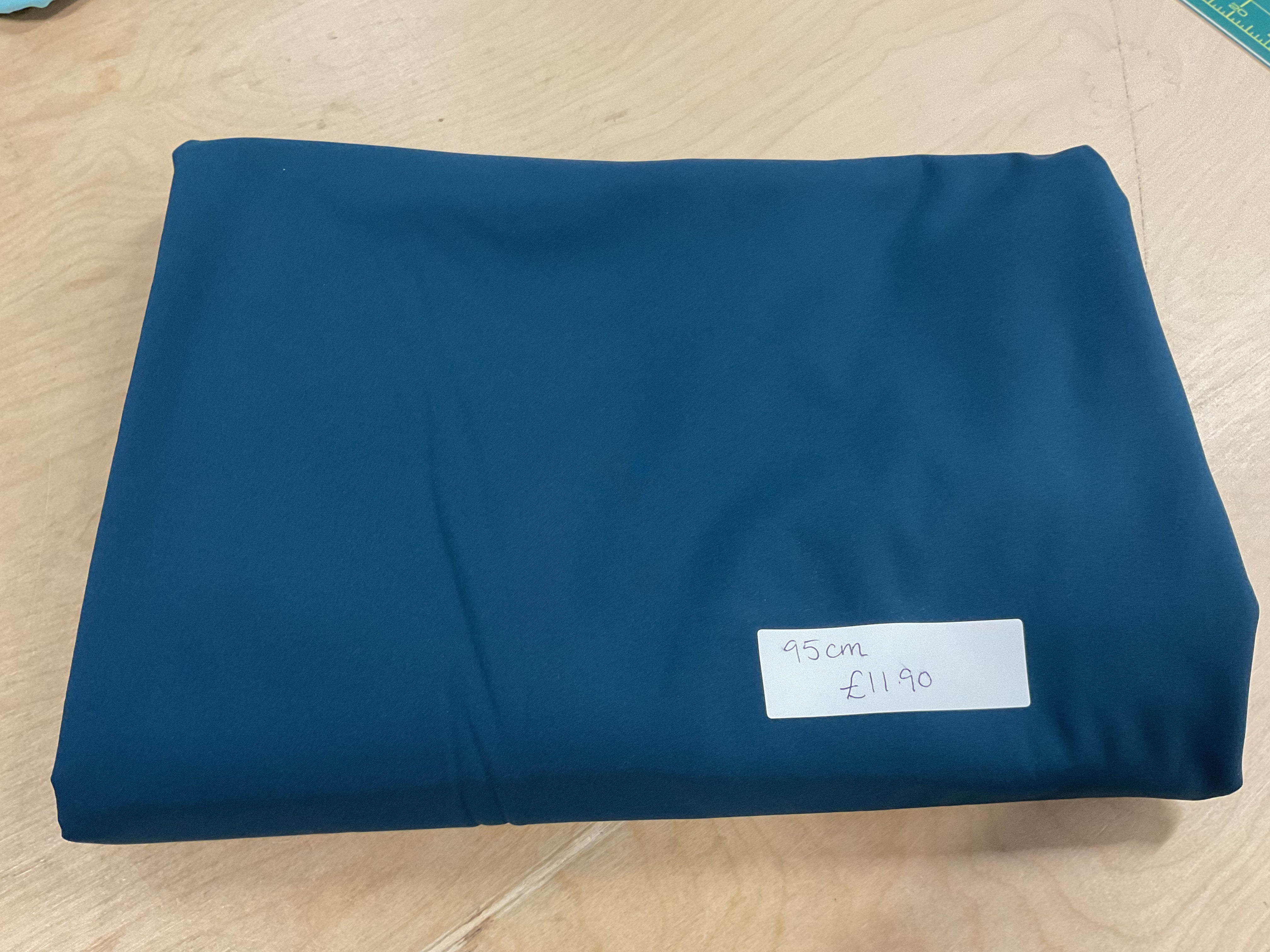 REMNANT  - 95cm petrol blue softshell