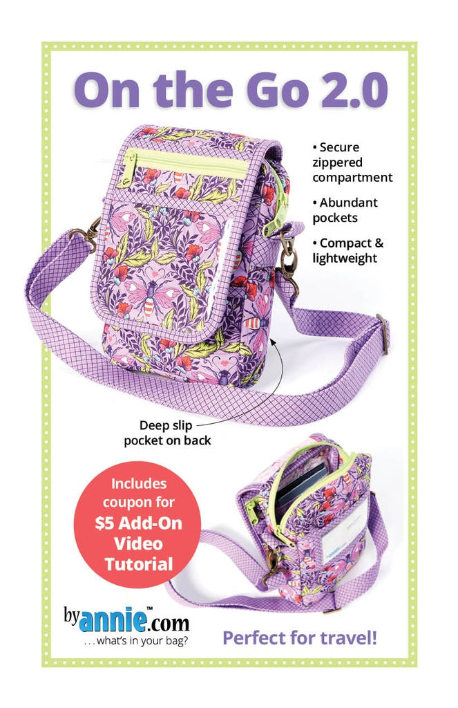 Patterns by Annie On the GO 2.0 Sewing Pattern