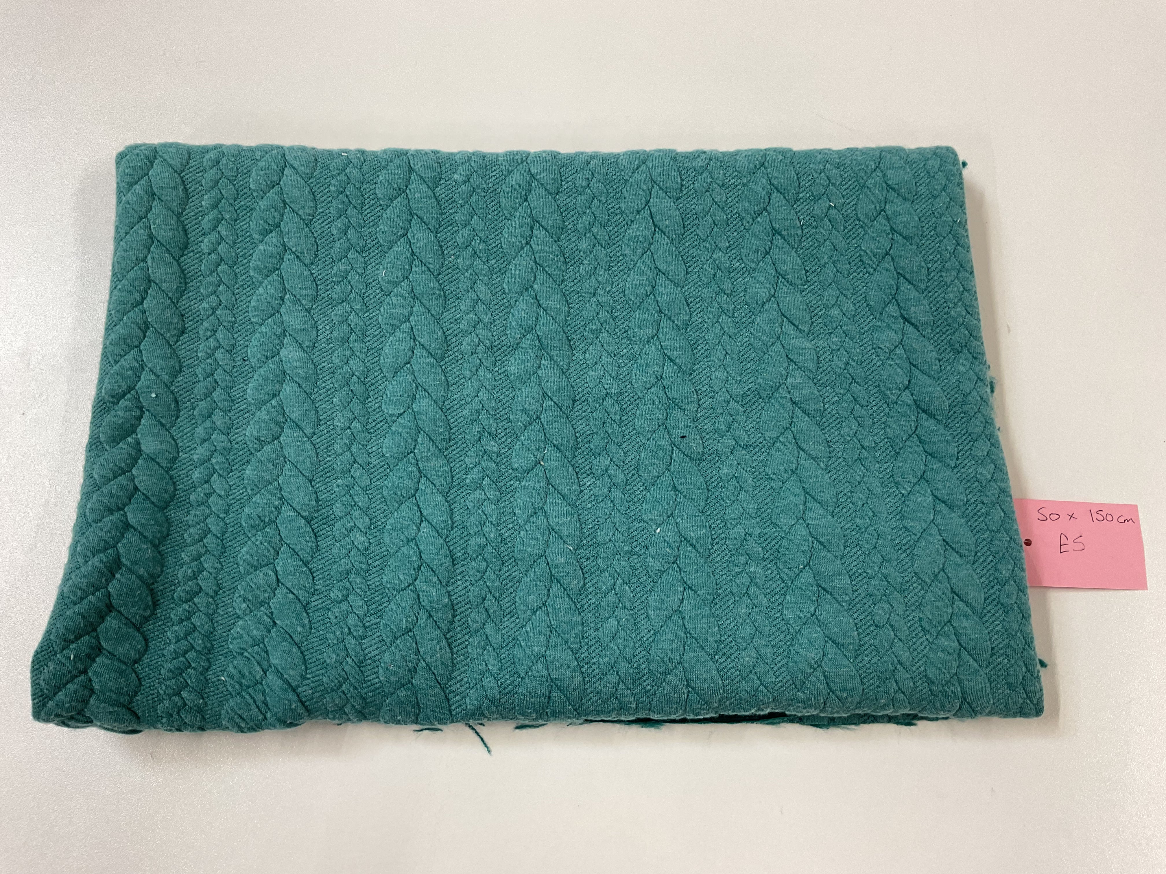 REMNANT  - 50cm ocean cable knit