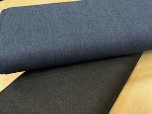 8.5 Water Washed Stretch Denim - Various colours