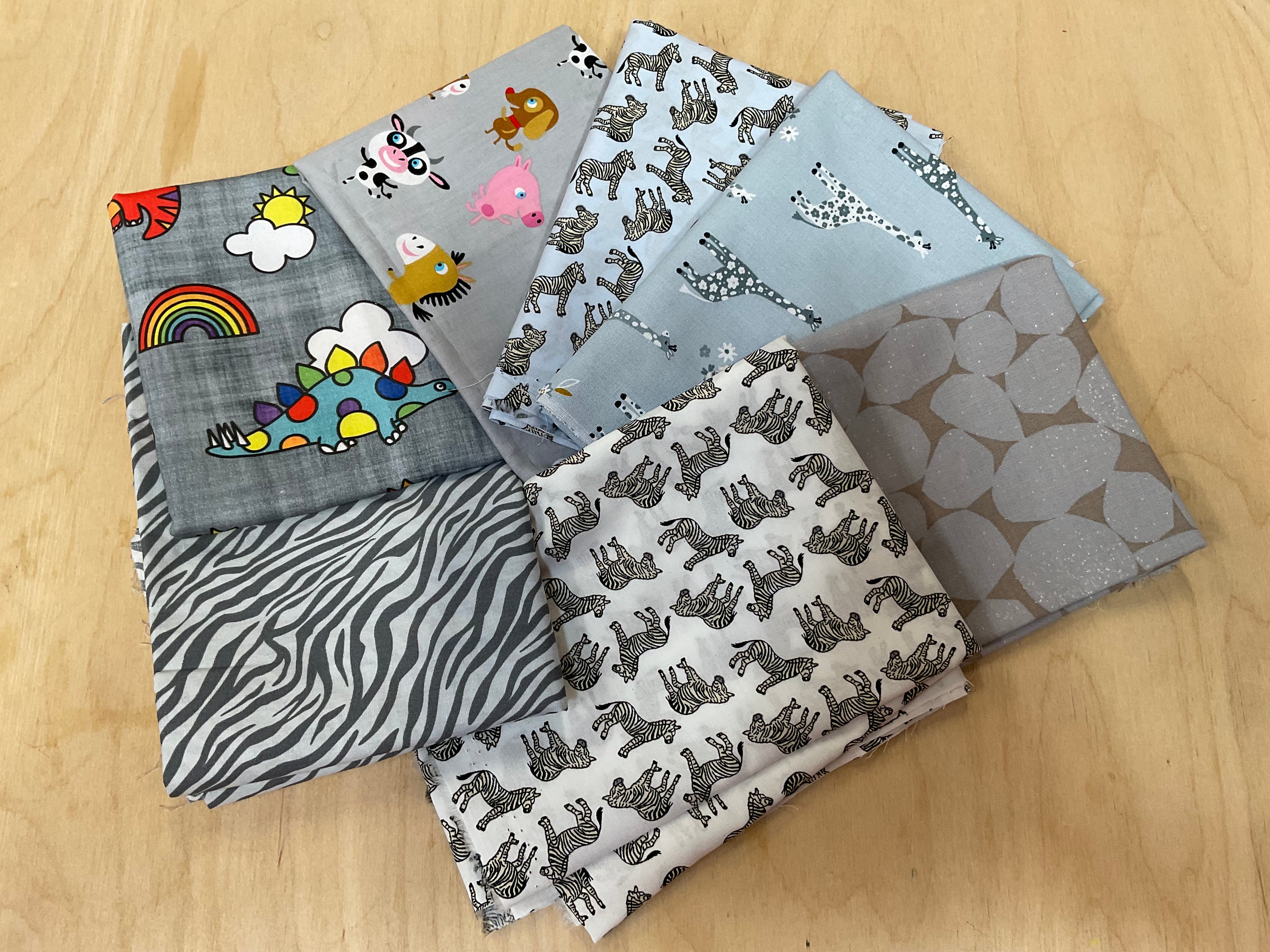 Wild Cottons Fat Quarters Bundle