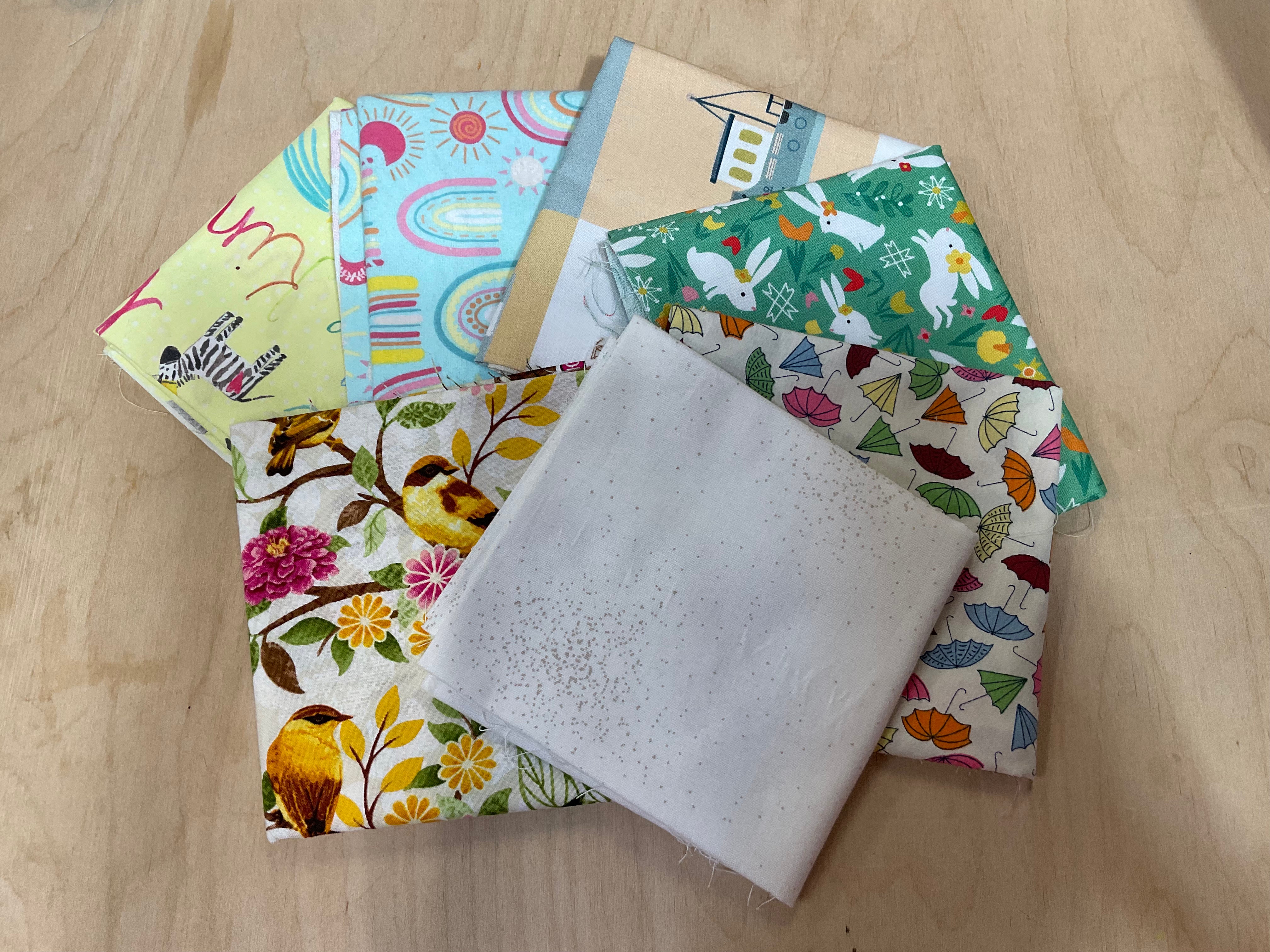 Spring Cottons Fat Quarters Bundle