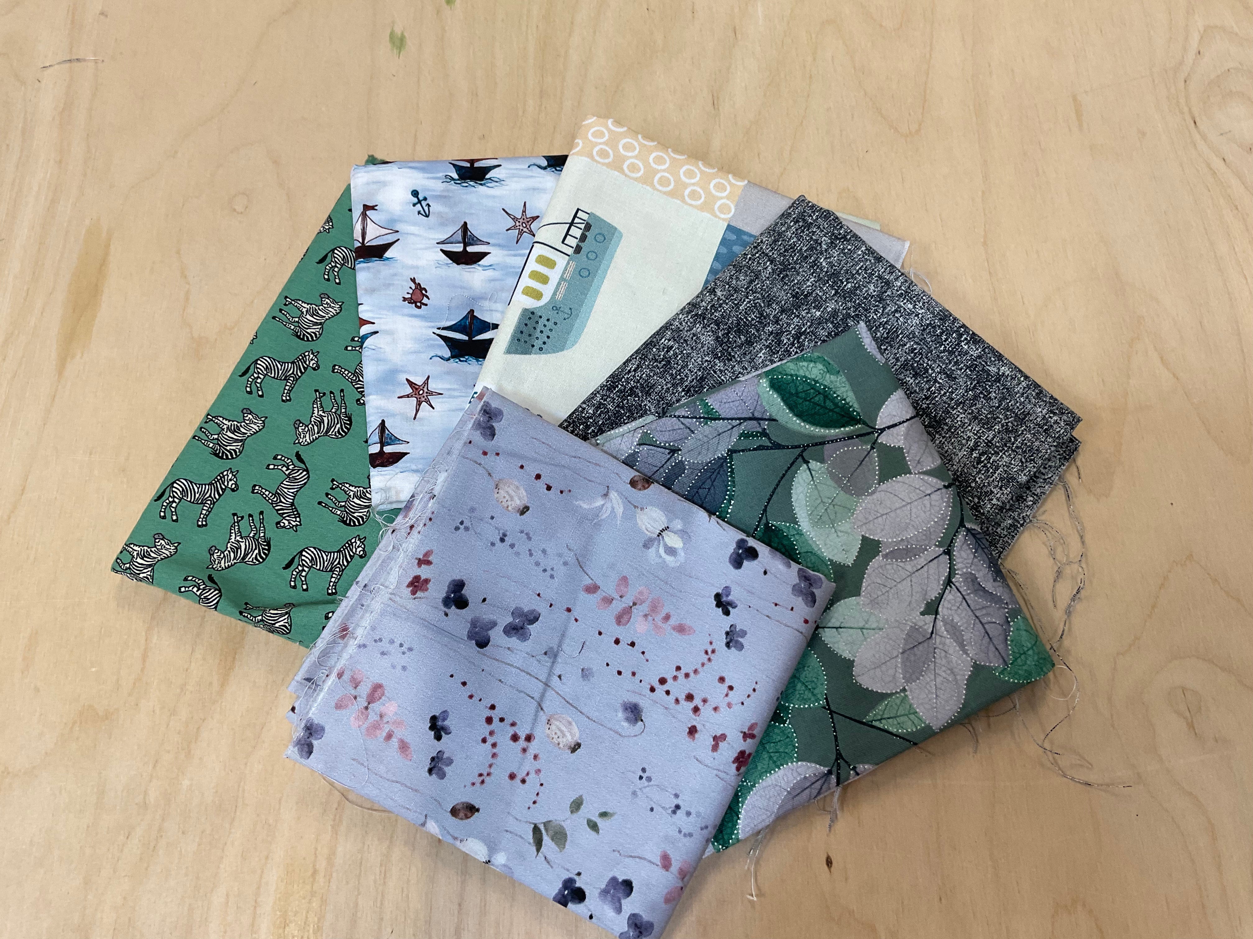 Greys Cottons Fat Quarters Bundle