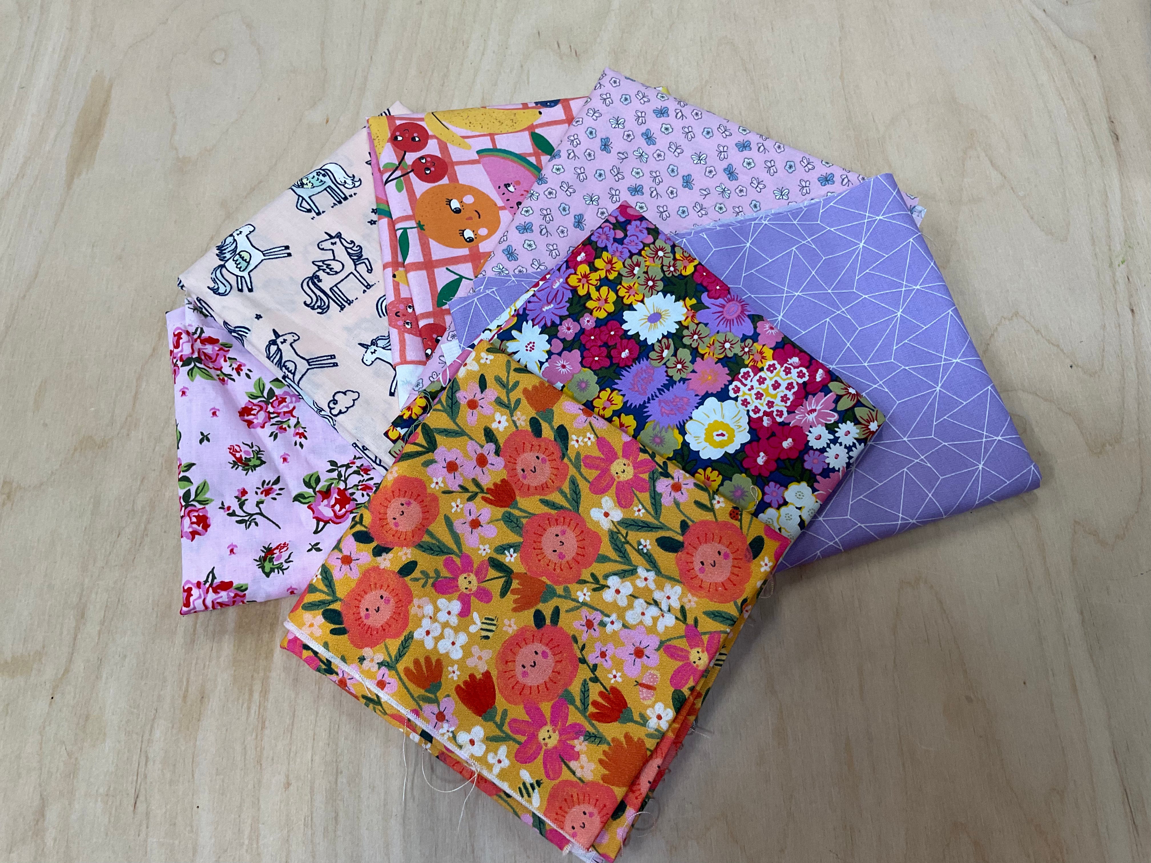 In Bloom Cottons Fat Quarters Bundle