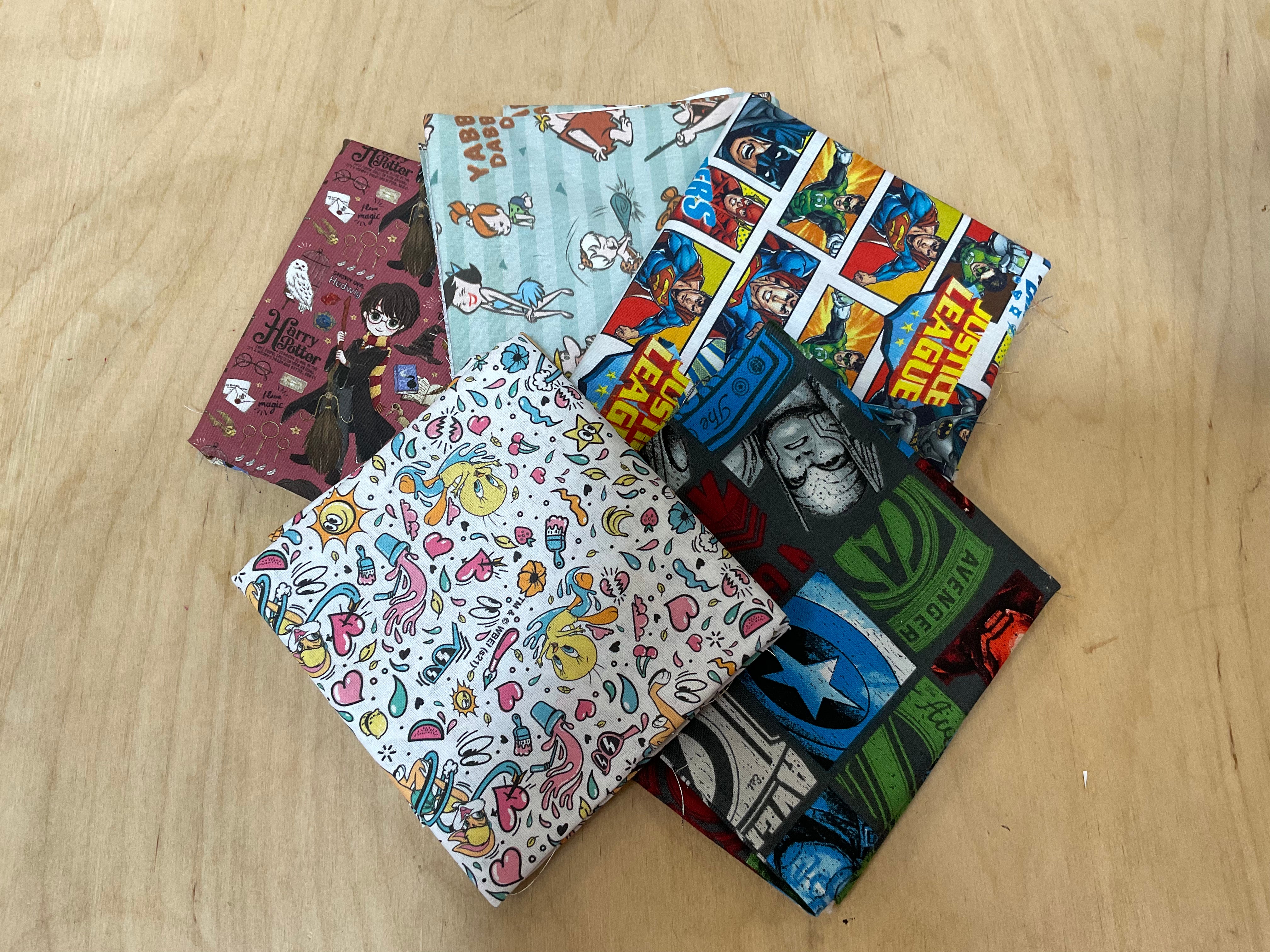 Licensed Cottons Fat Quarters Bundle