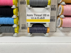 100m Jeans Gutermann Thread