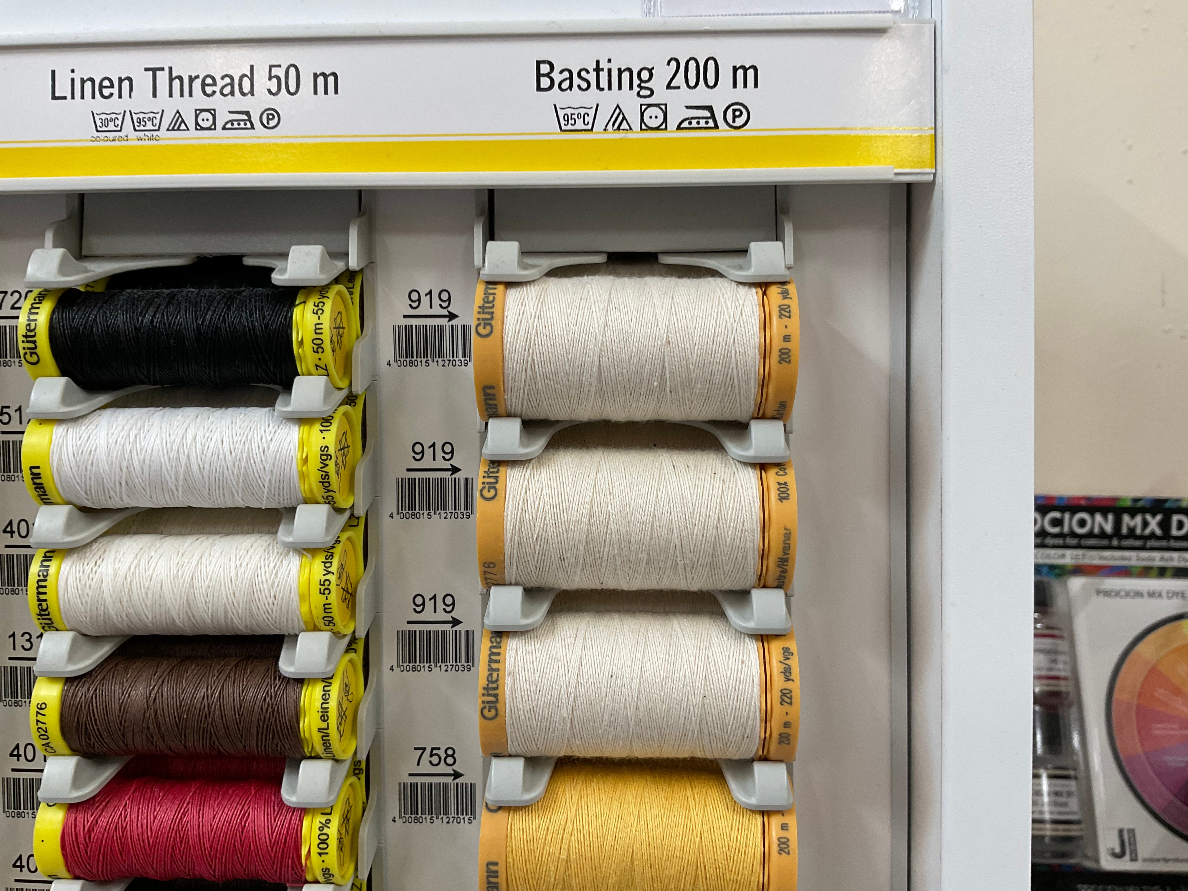 100m Basting Gutermann Thread