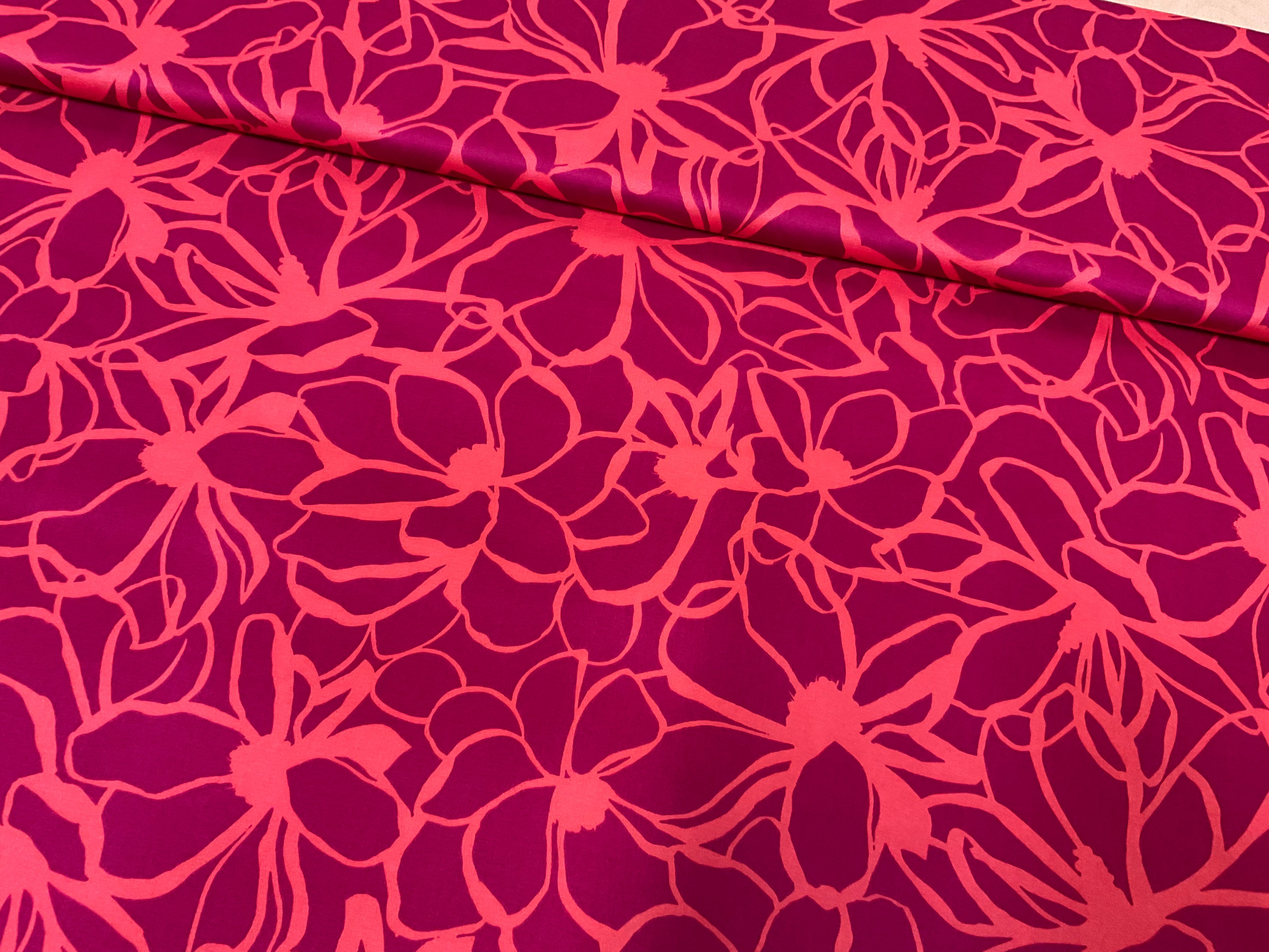 Nerida Hansen Magnolia Cotton Satin